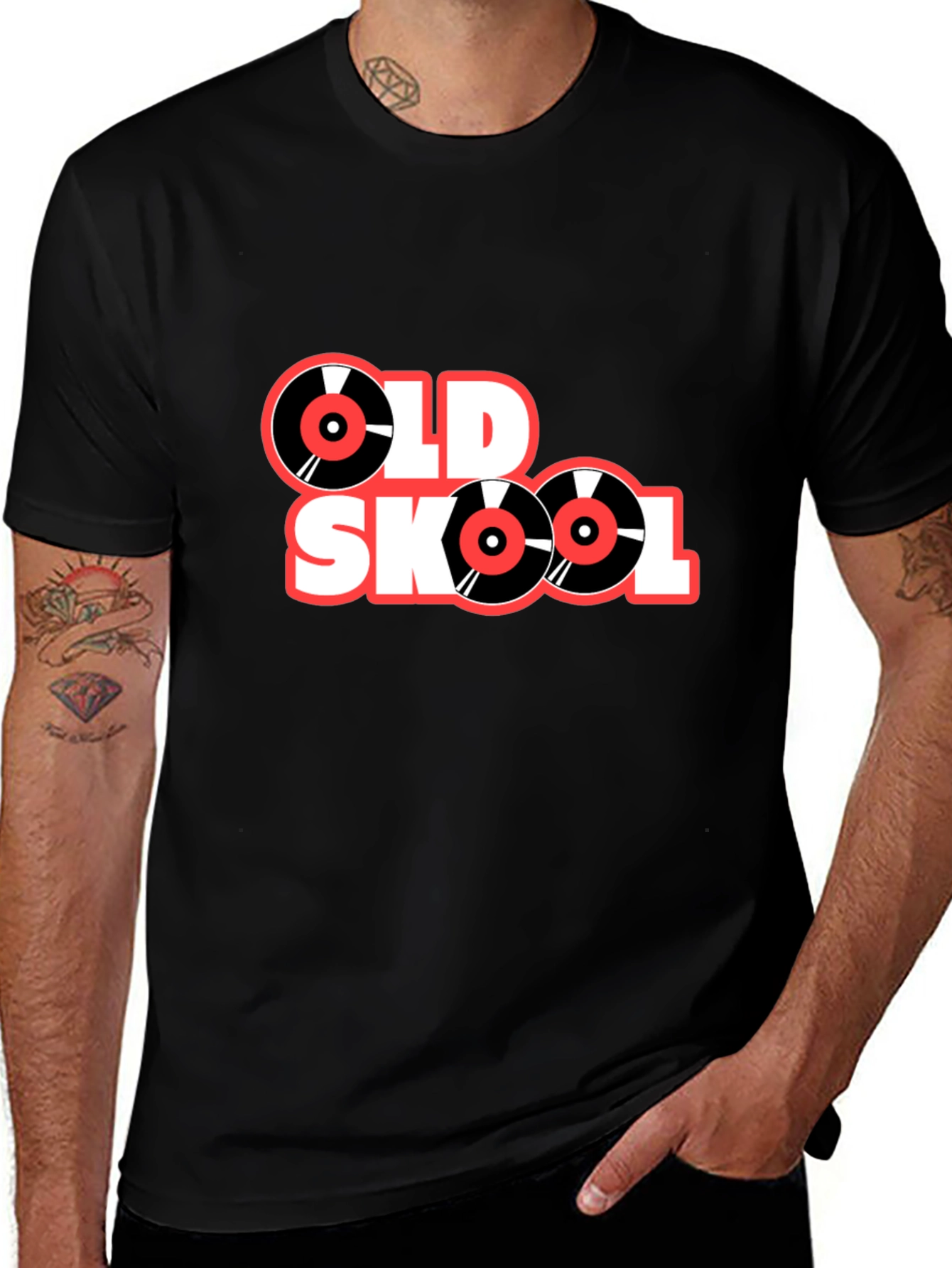 Retro Old Skool Graphic Tee