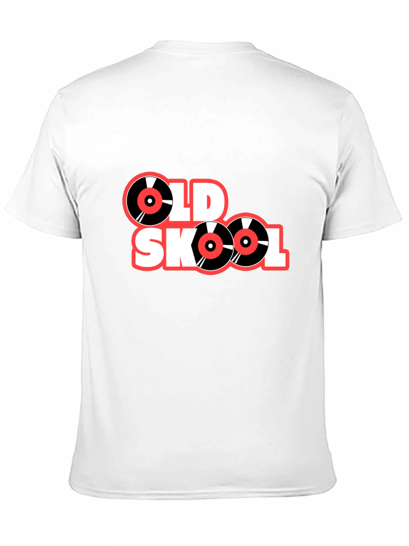 Retro Old Skool Graphic Tee