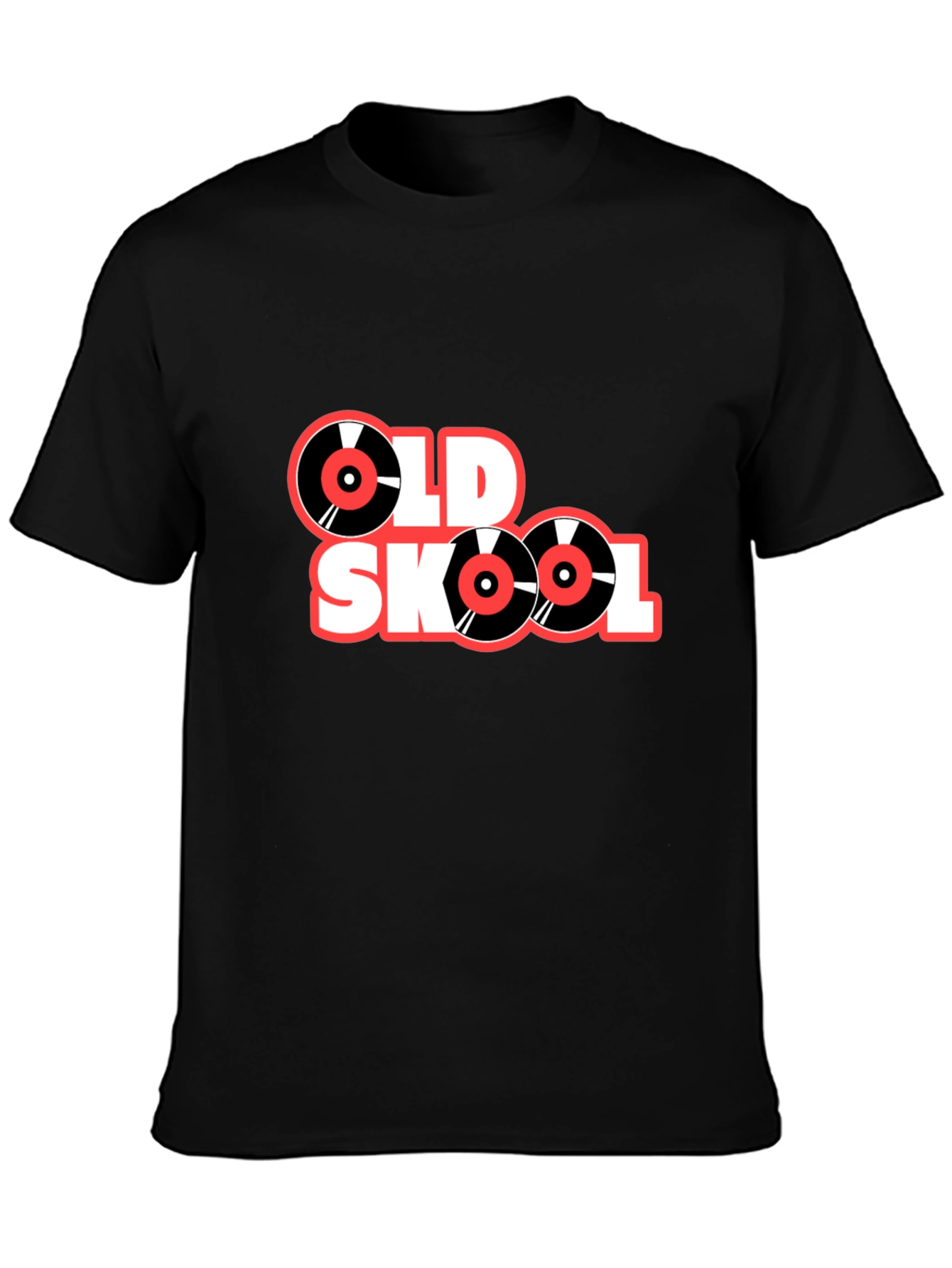 Retro Old Skool Graphic Tee