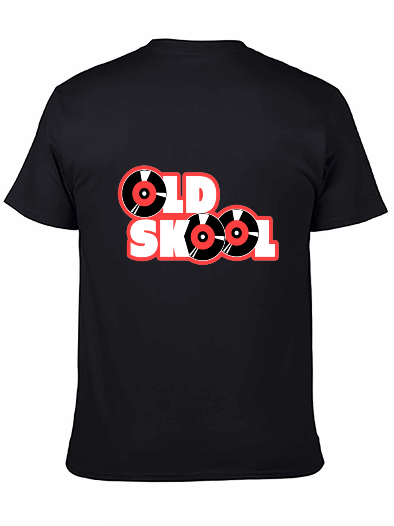 Retro Old Skool Graphic Tee