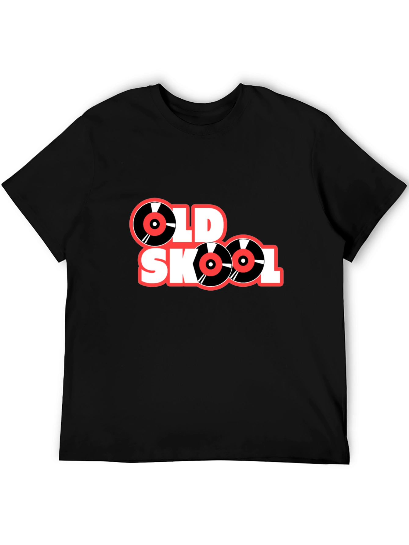 Retro Old Skool Graphic Tee