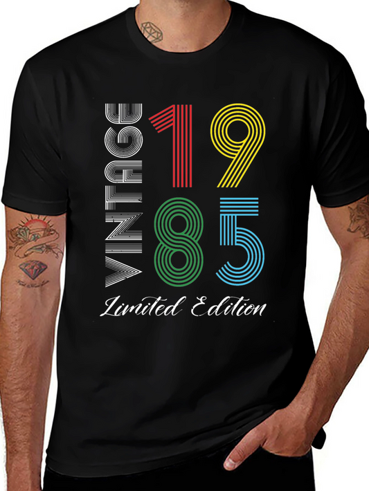 Vintage 1985 Limited Edition Graphic Tee