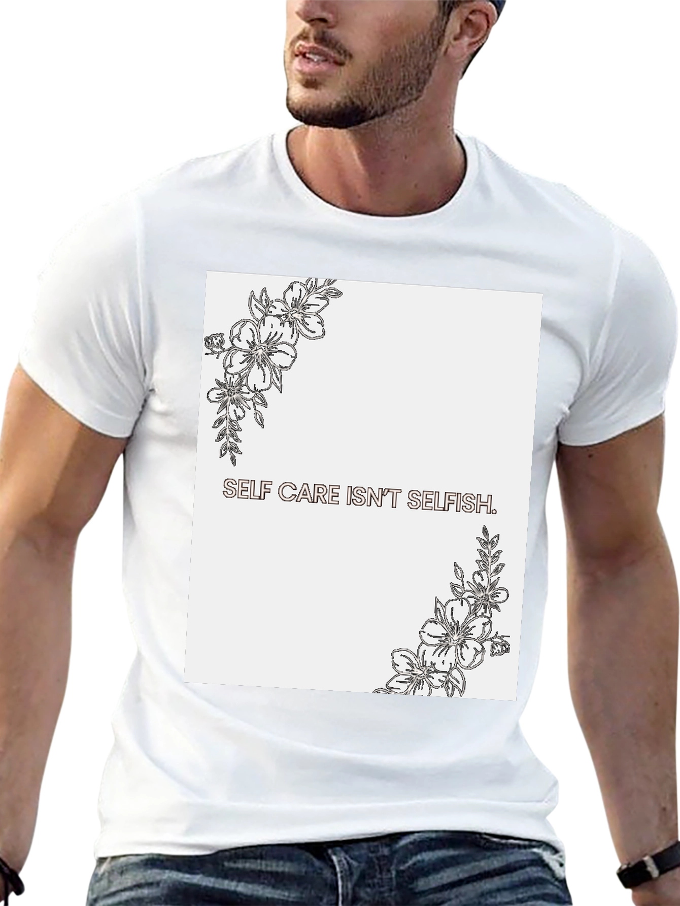 Self Care Isnt Selfish Graphic Tee