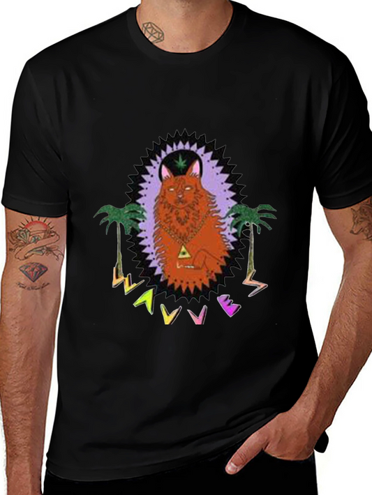 Wavves Graphic Tee - Cool & Casual Black T-Shirt