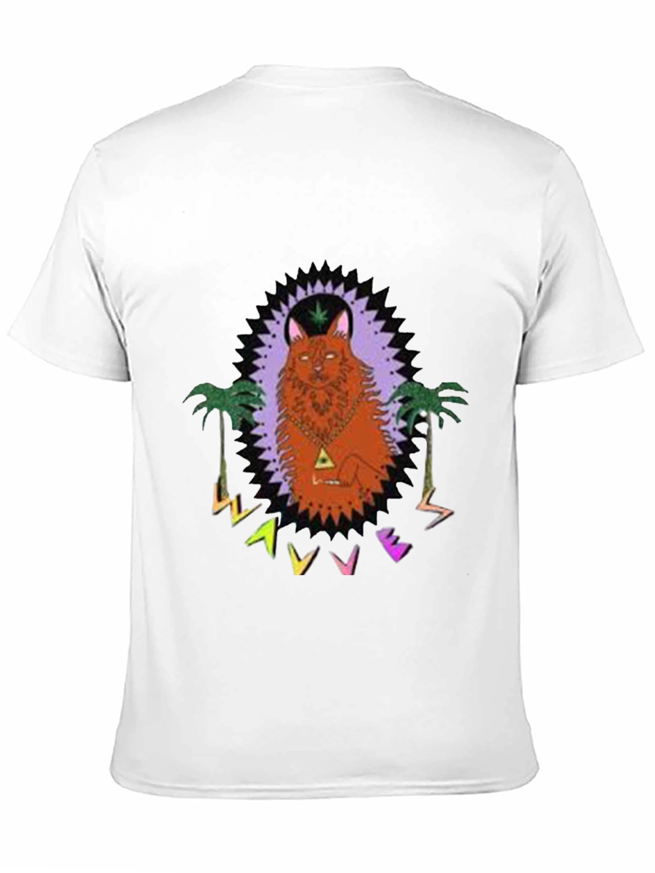 Wavves Graphic Tee - Cool & Casual Black T-Shirt