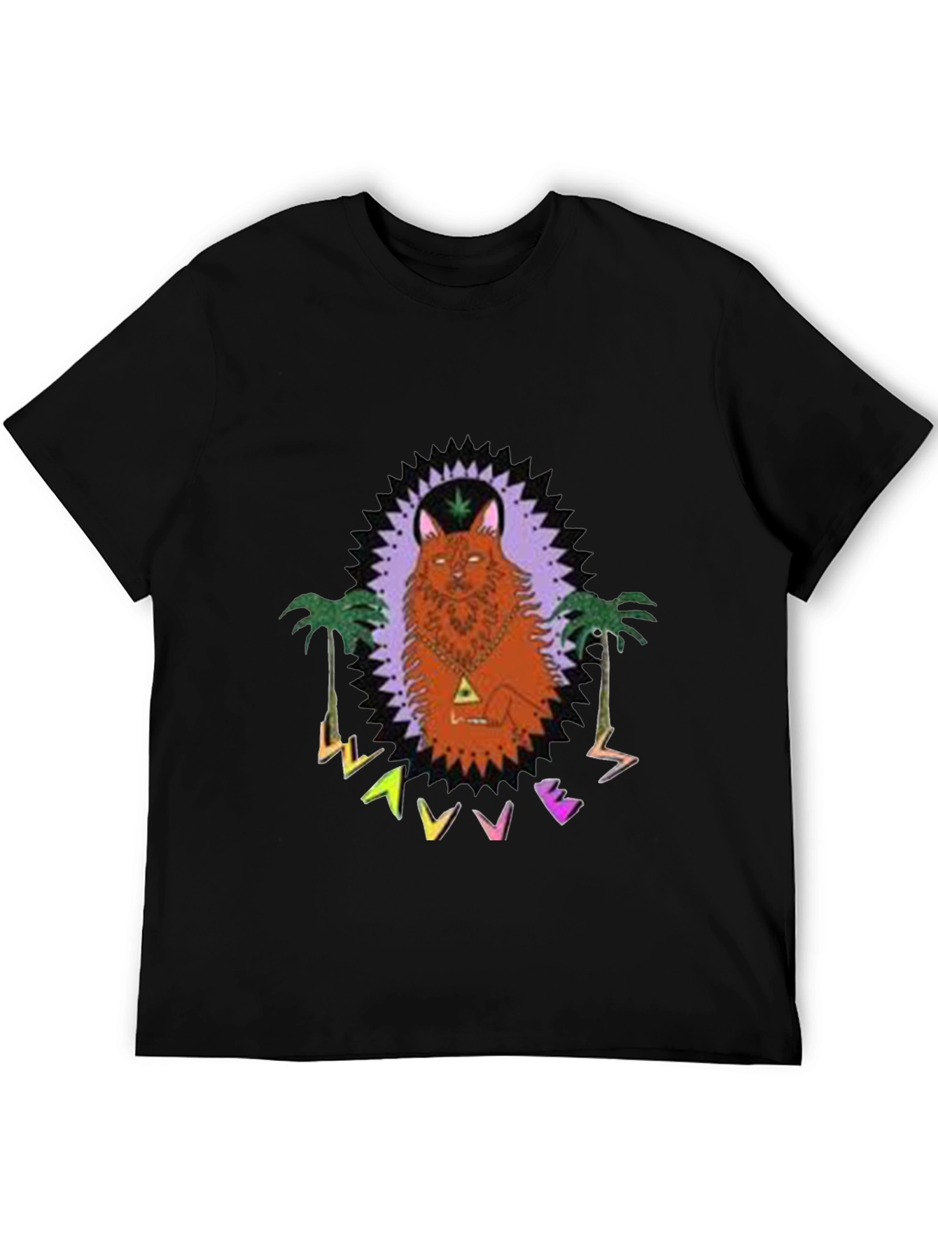 Wavves Graphic Tee - Cool & Casual Black T-Shirt
