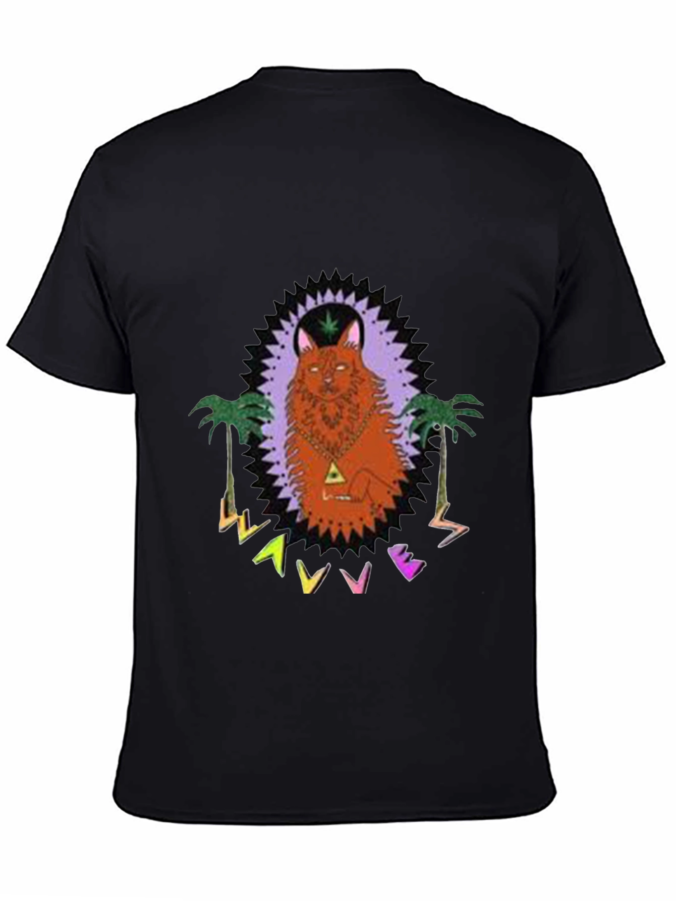 Wavves Graphic Tee - Cool & Casual Black T-Shirt