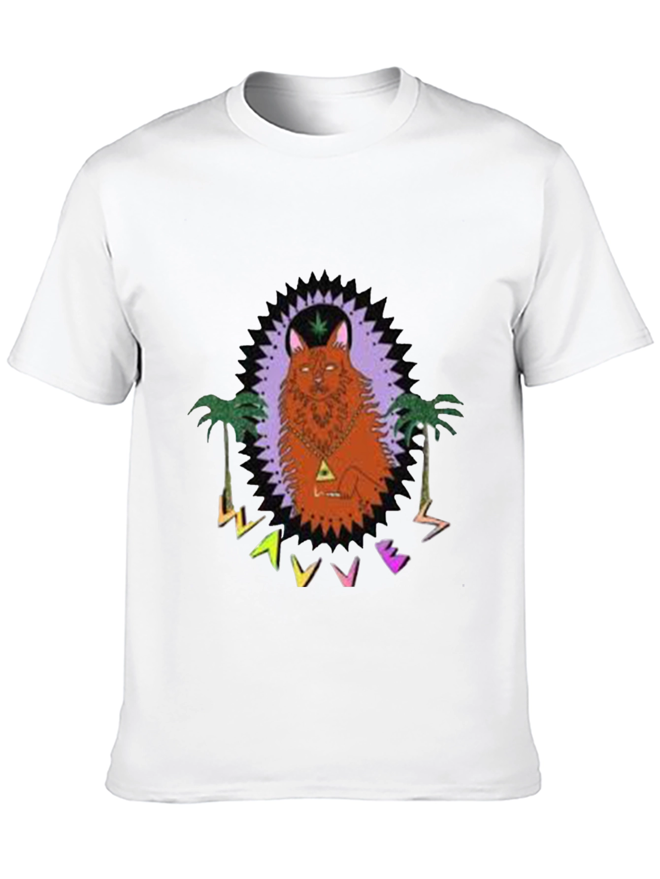 Wavves Graphic Tee - Cool & Casual Black T-Shirt