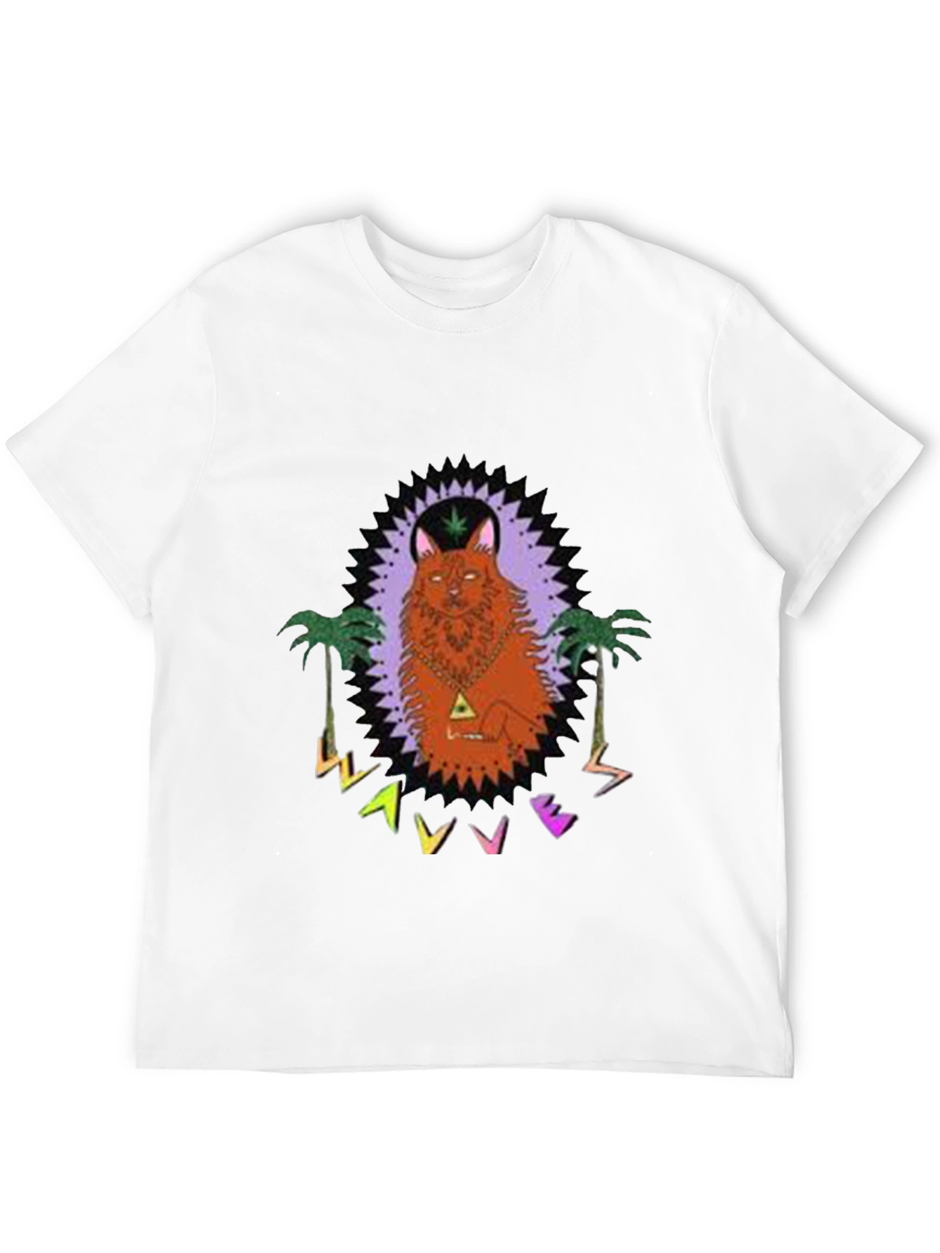 Wavves Graphic Tee - Cool & Casual Black T-Shirt