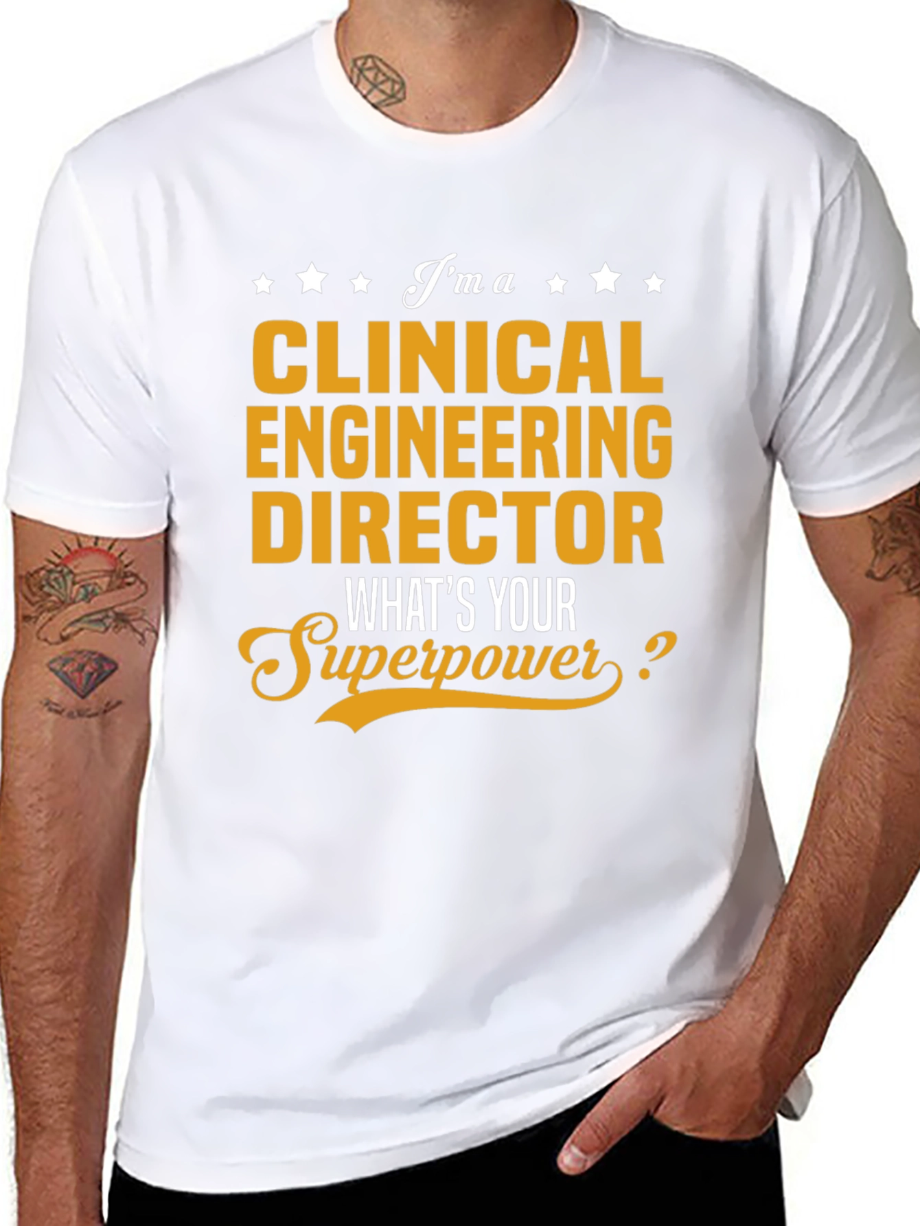 Clinical Engineering Director Superpower T-Shirt