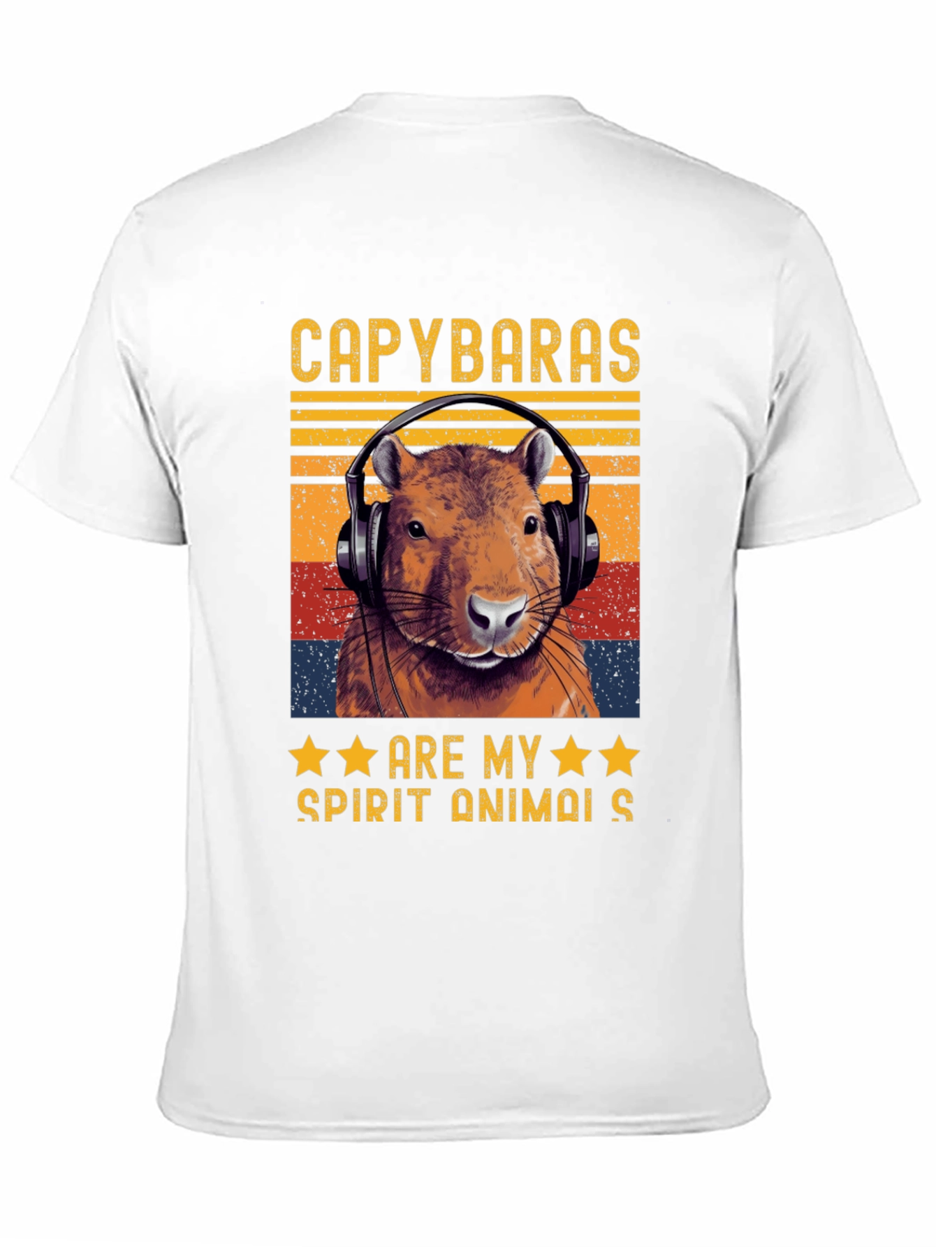 Capybara Spirit Animal T-Shirt