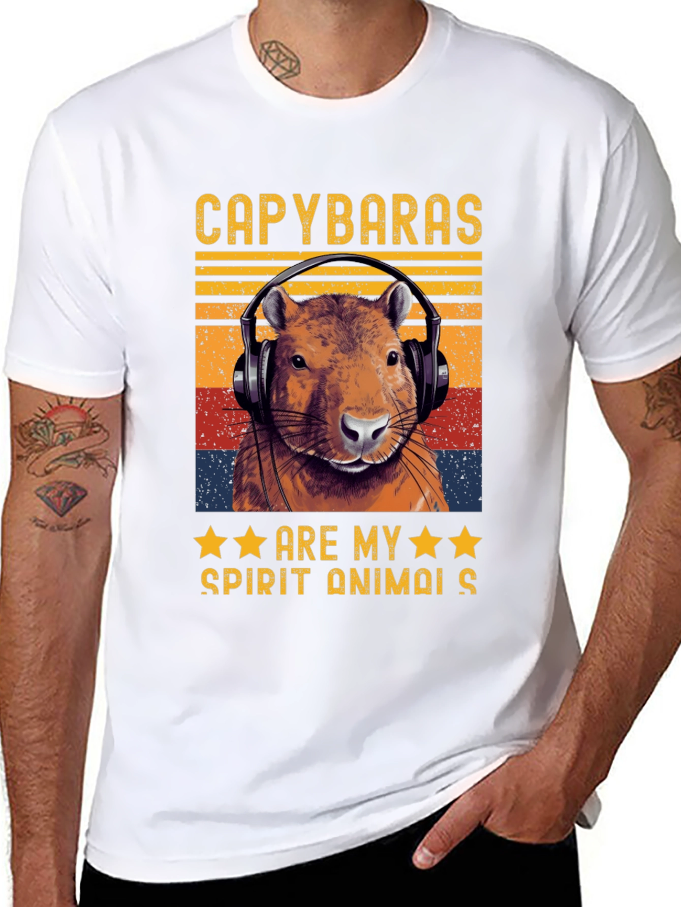 Capybara Spirit Animal T-Shirt