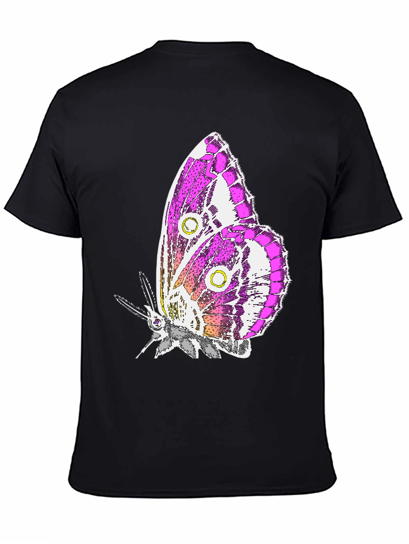 Butterfly Graphic T-Shirt - Stylish Unisex Tee
