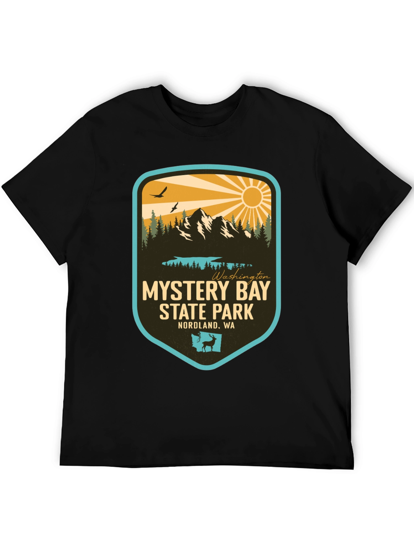 Mystery Bay State Park T-Shirt