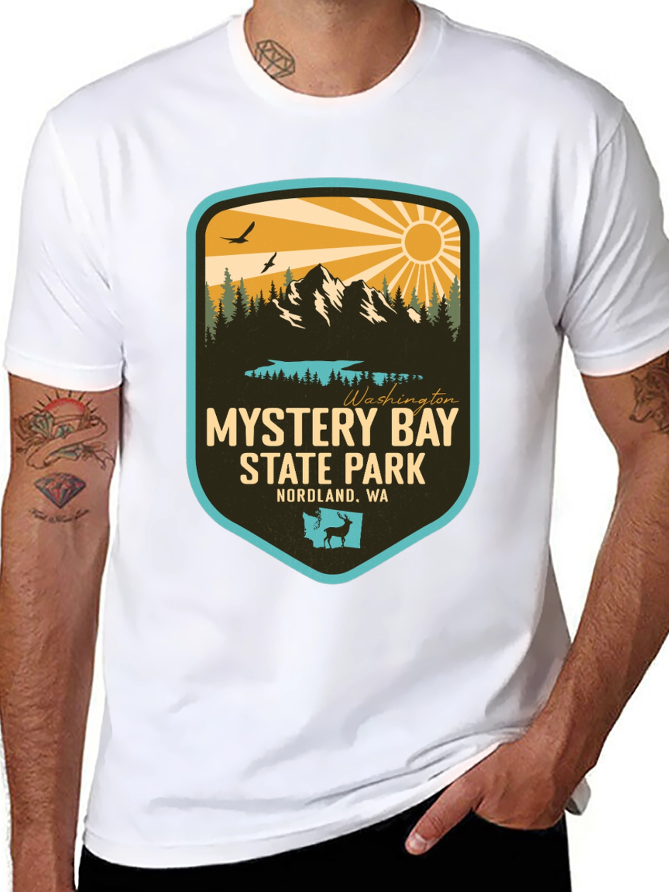 Mystery Bay State Park T-Shirt
