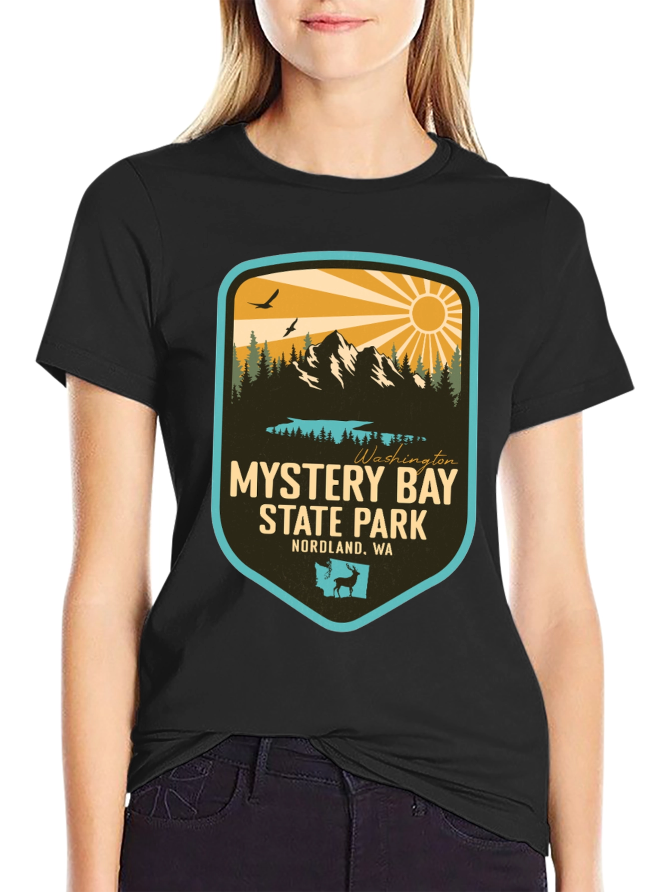 Mystery Bay State Park T-Shirt