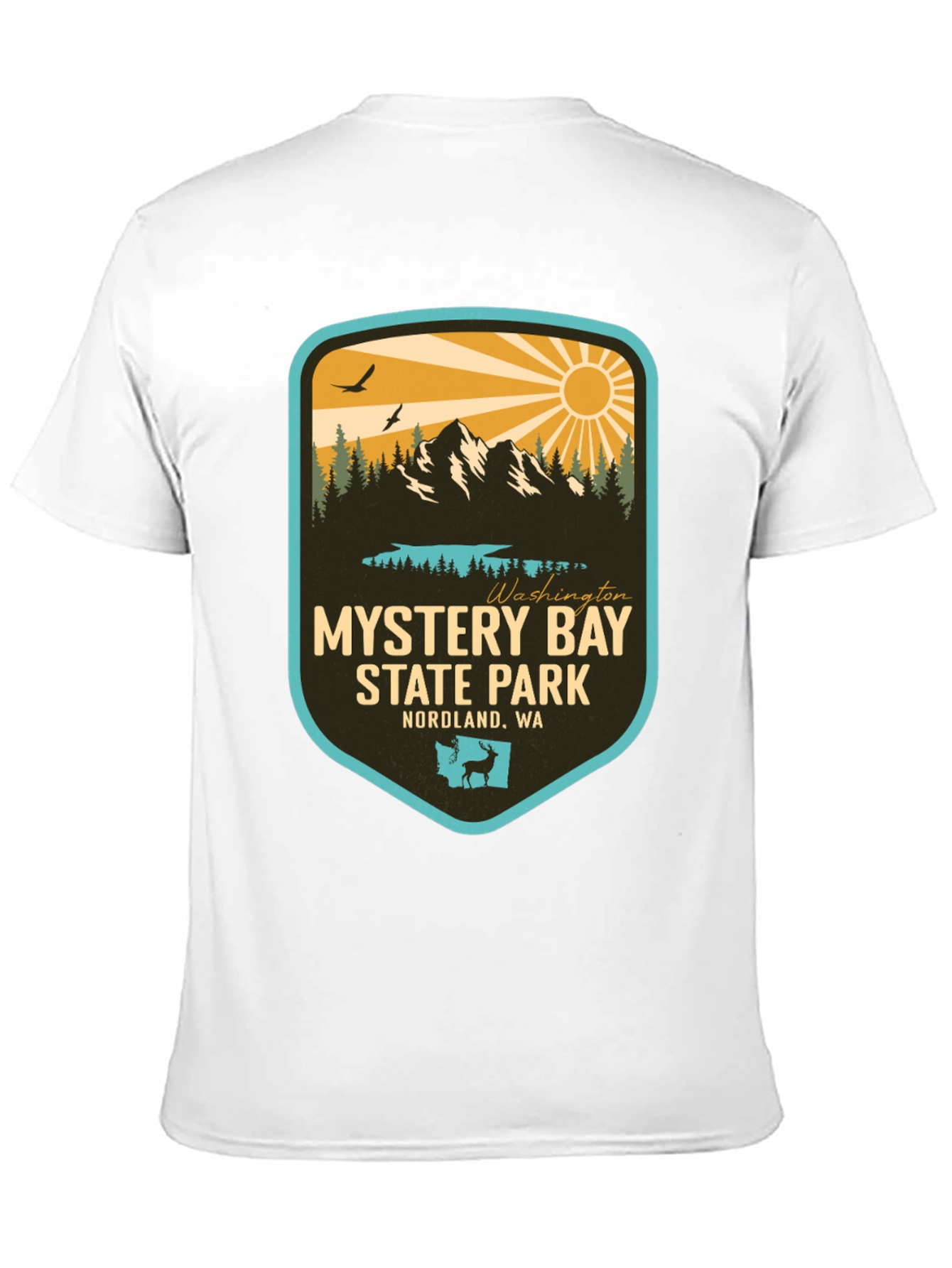 Mystery Bay State Park T-Shirt