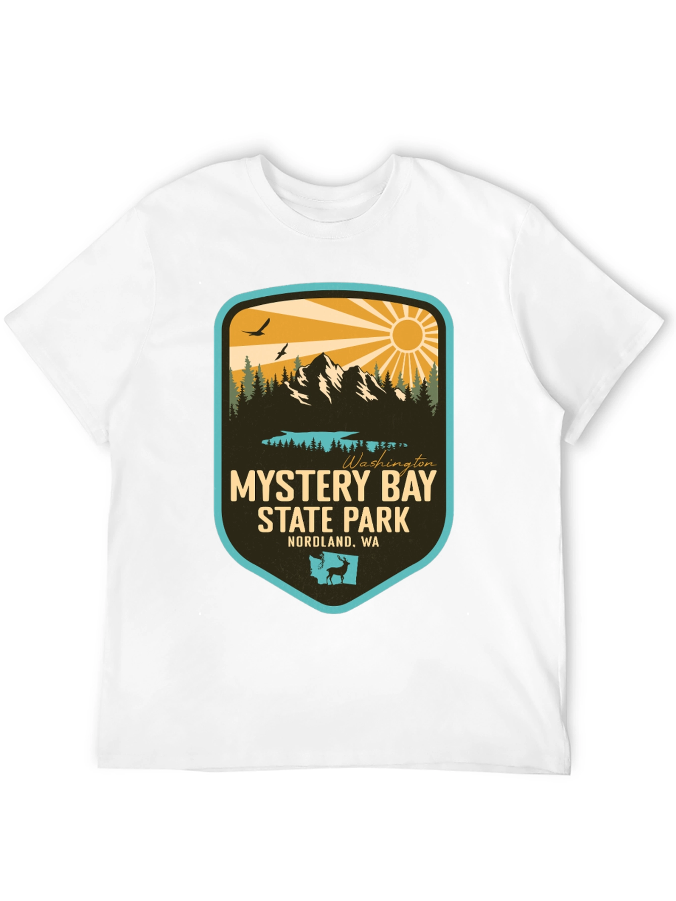 Mystery Bay State Park T-Shirt