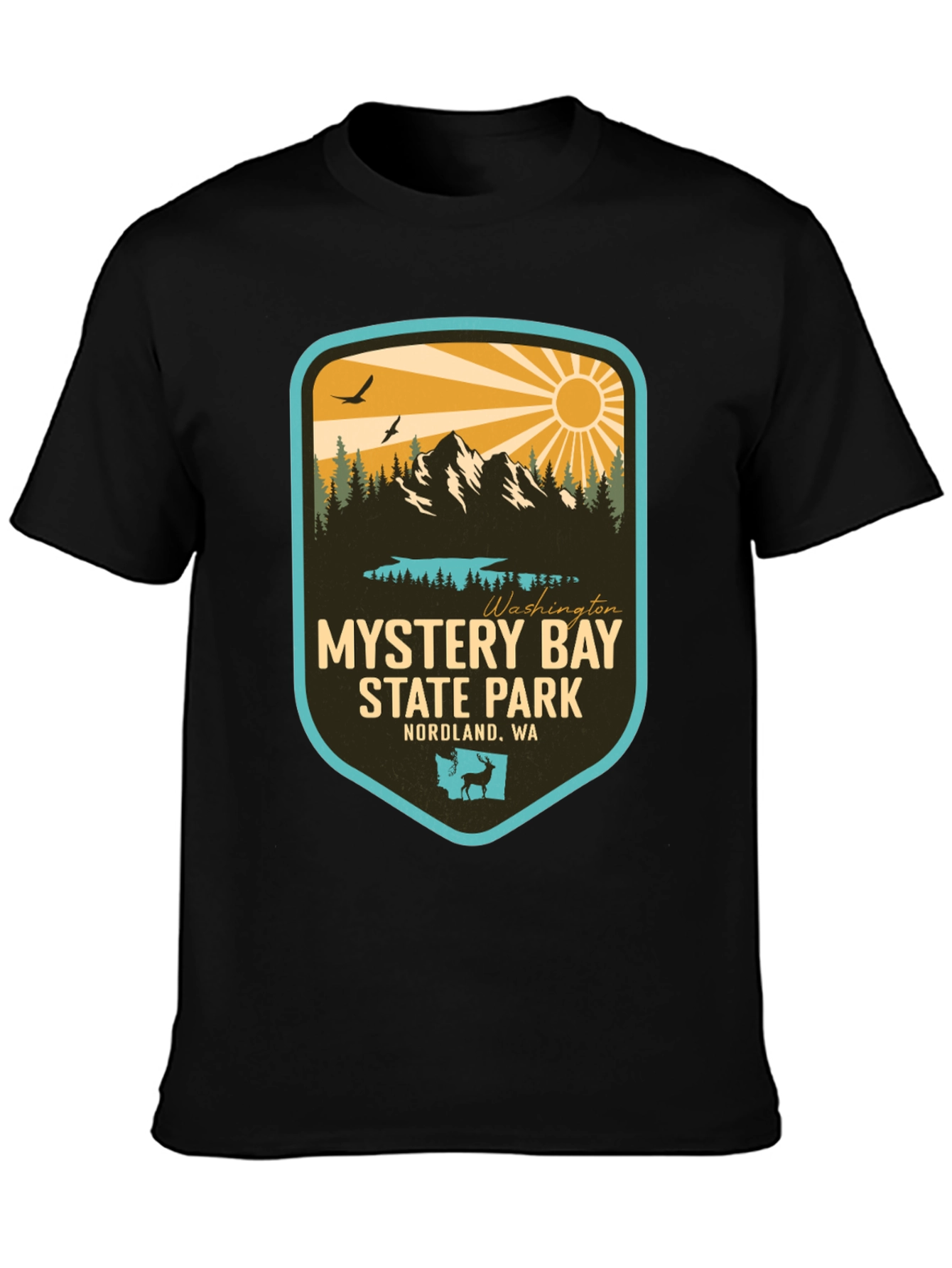 Mystery Bay State Park T-Shirt