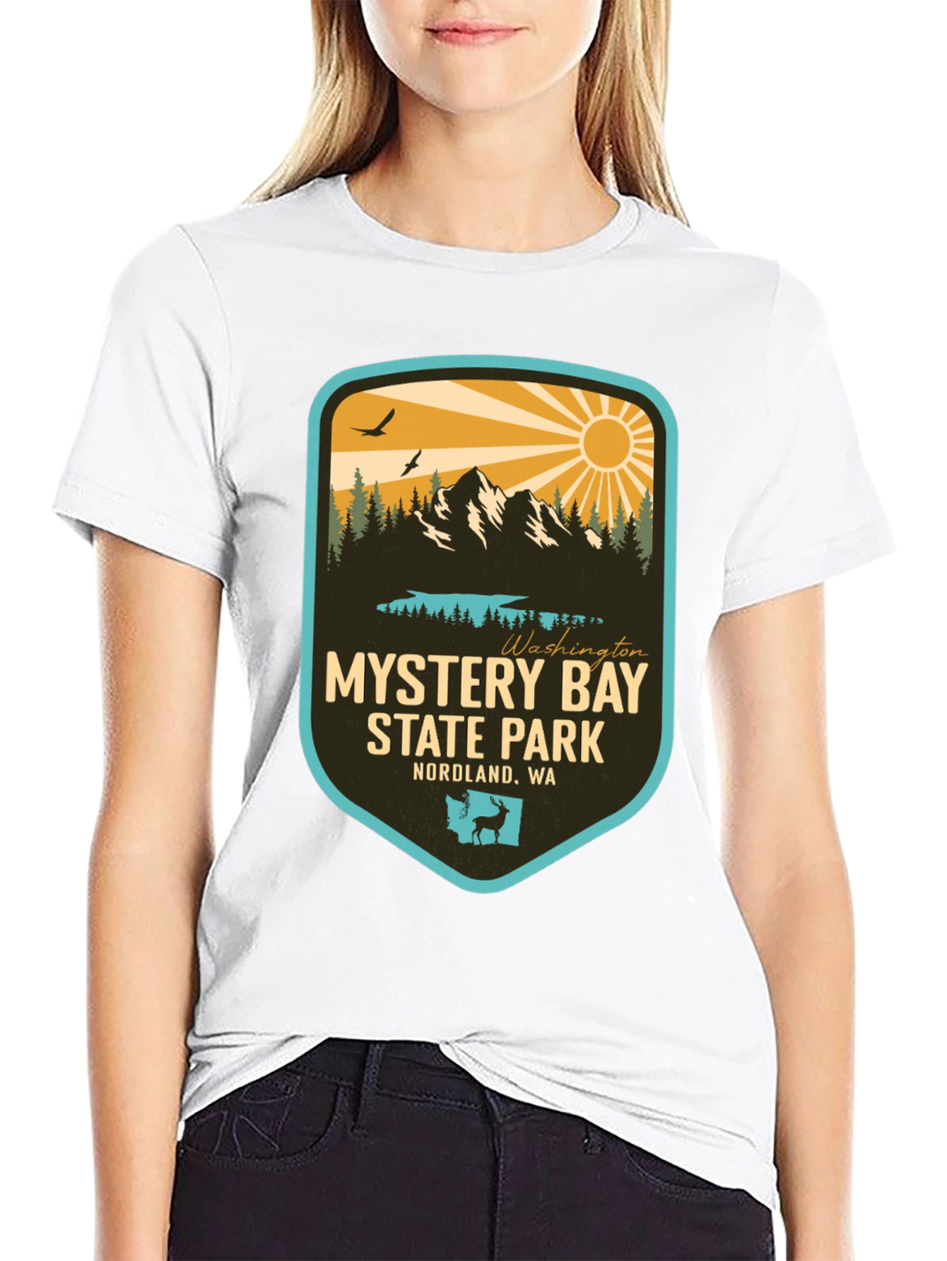 Mystery Bay State Park T-Shirt