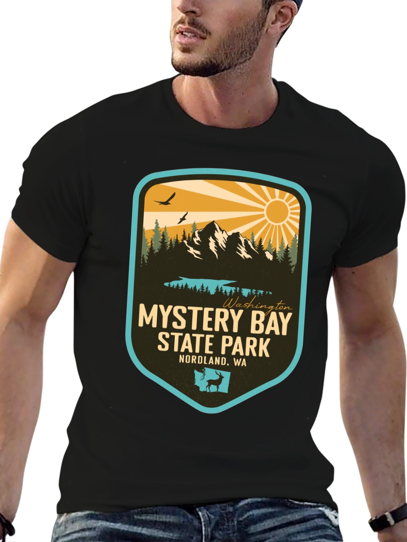 Mystery Bay State Park T-Shirt