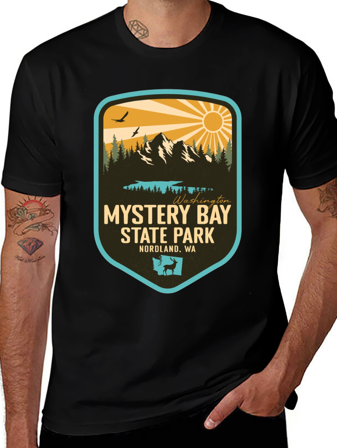Mystery Bay State Park T-Shirt