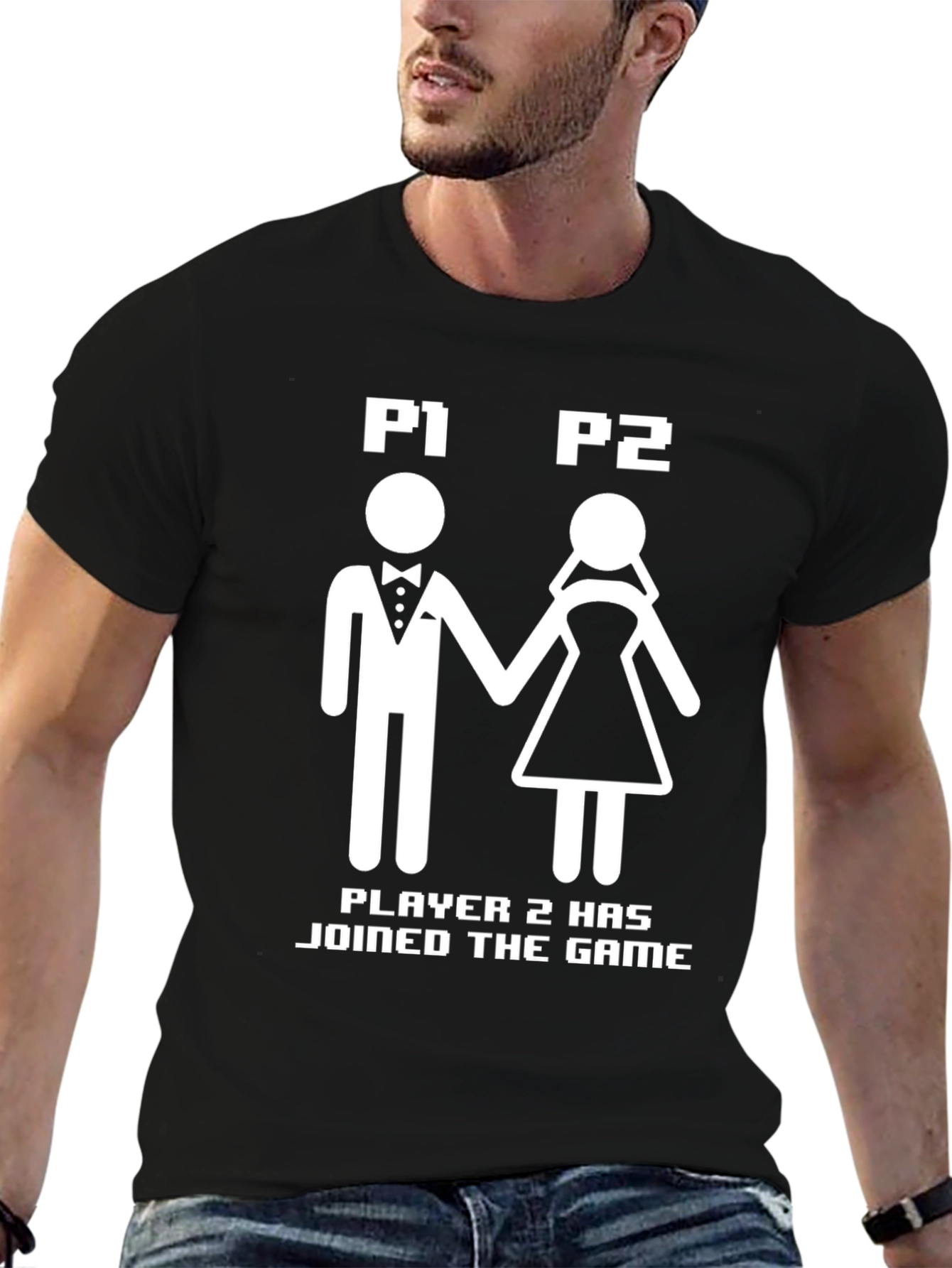 Player 1 & 2 Joined the Game T-Shirt