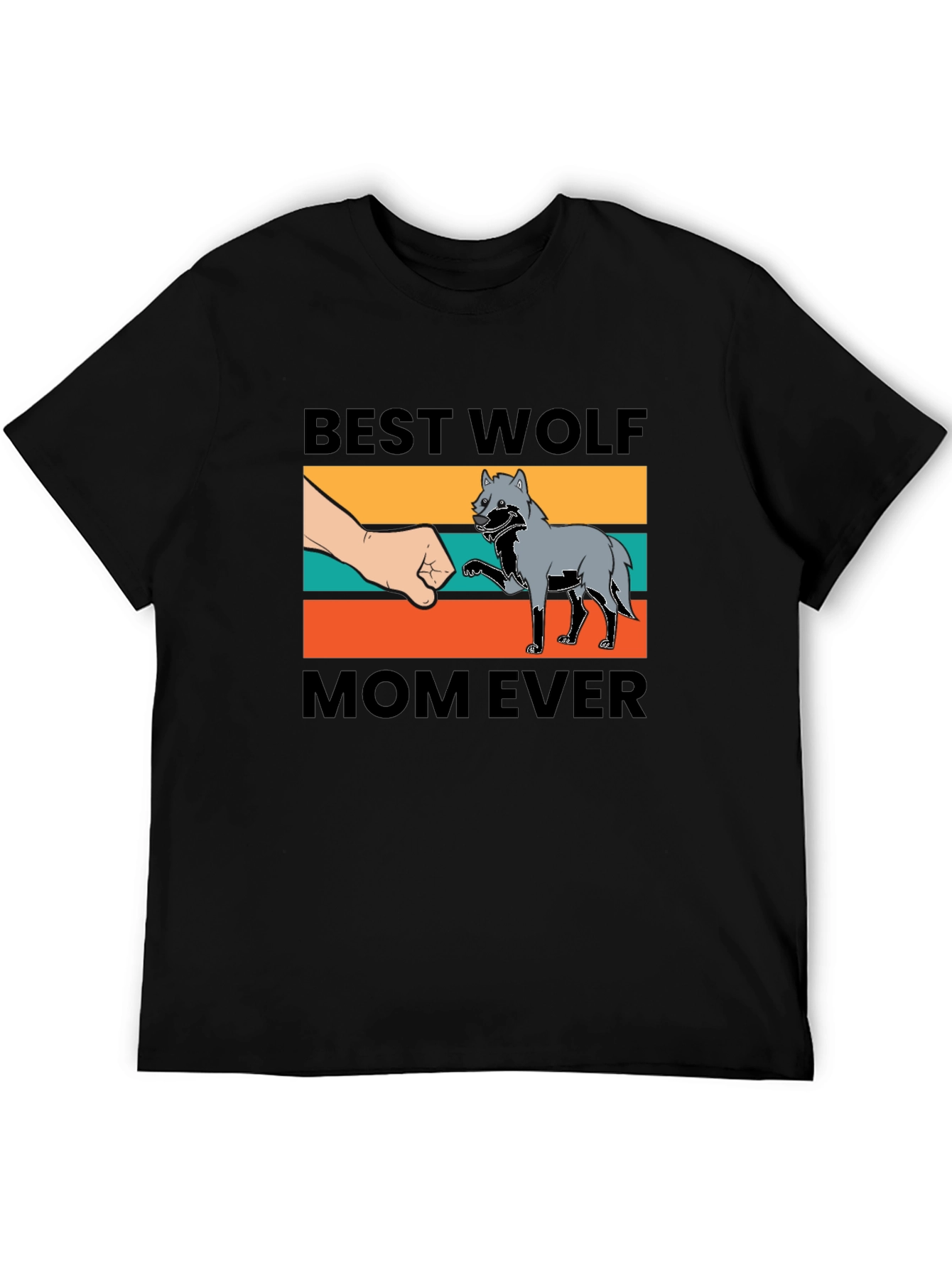 Best Wolf Mom Ever Graphic Tee