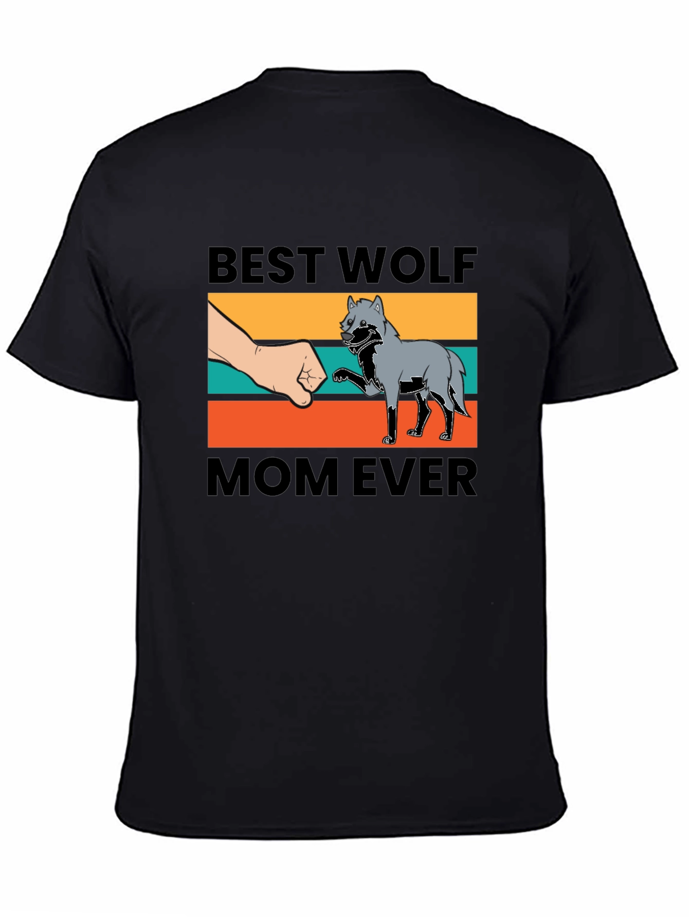 Best Wolf Mom Ever Graphic Tee