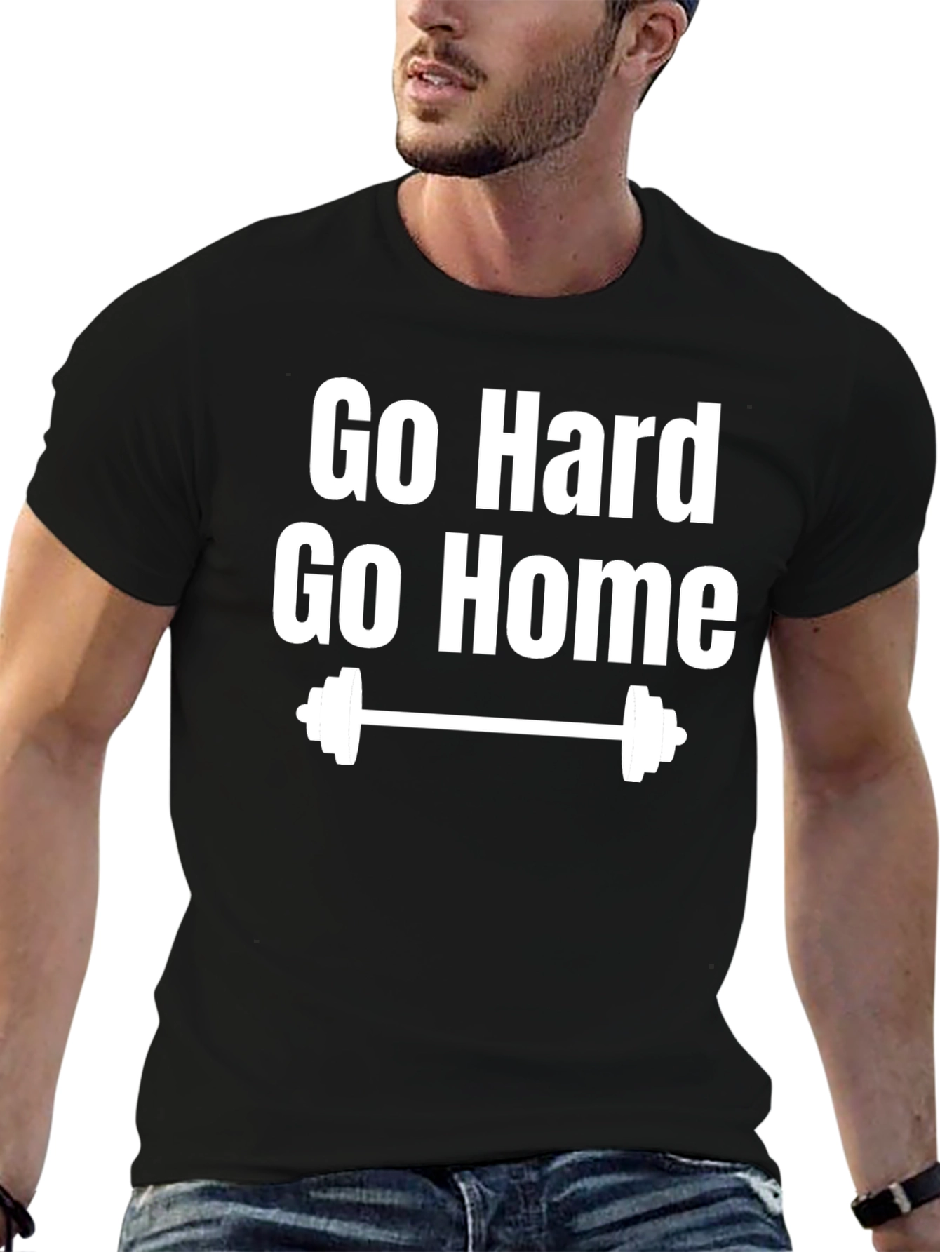 Go Hard or Go Home Gym T-Shirt