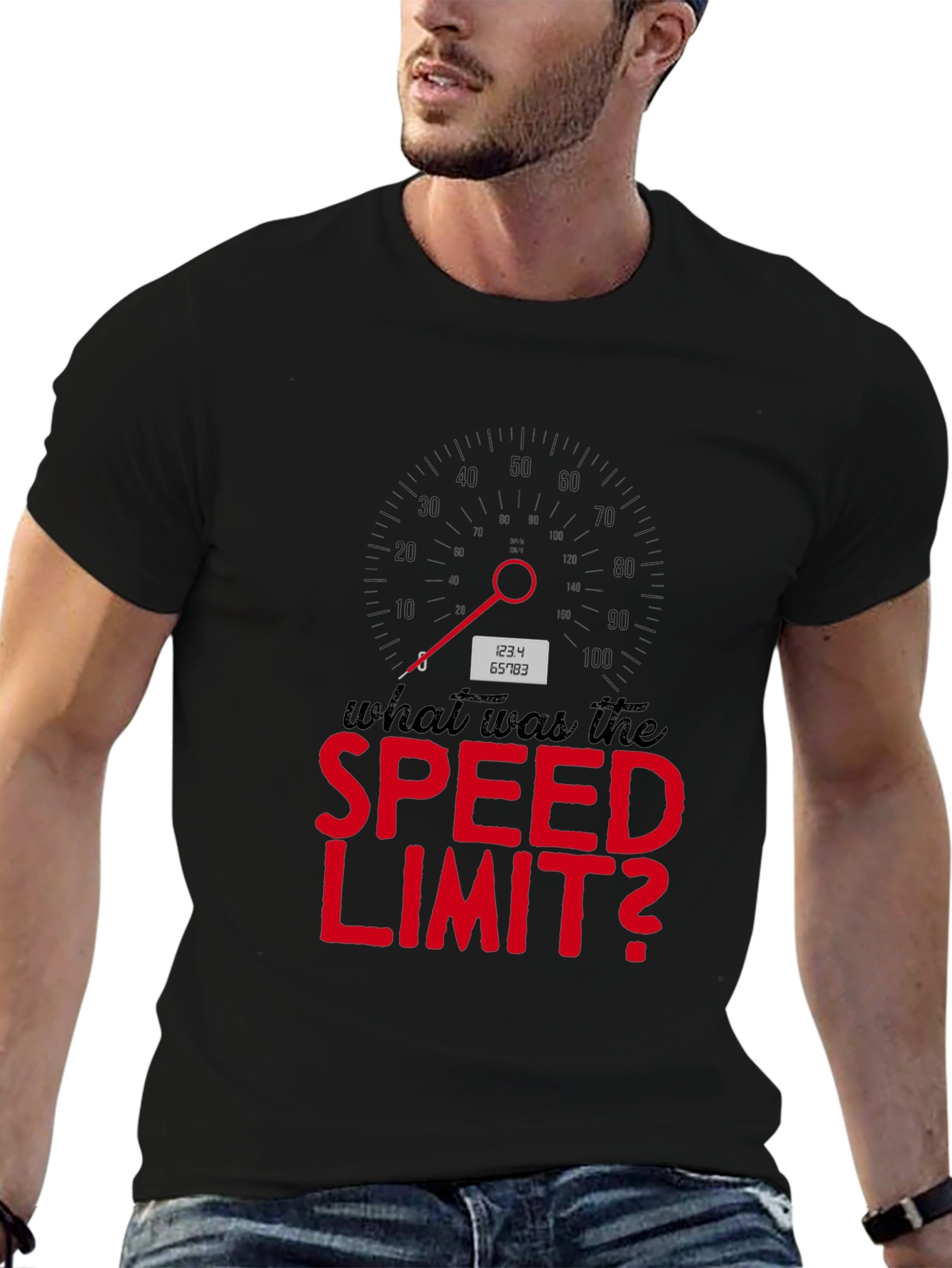 What Was the Speed Limit T-Shirt