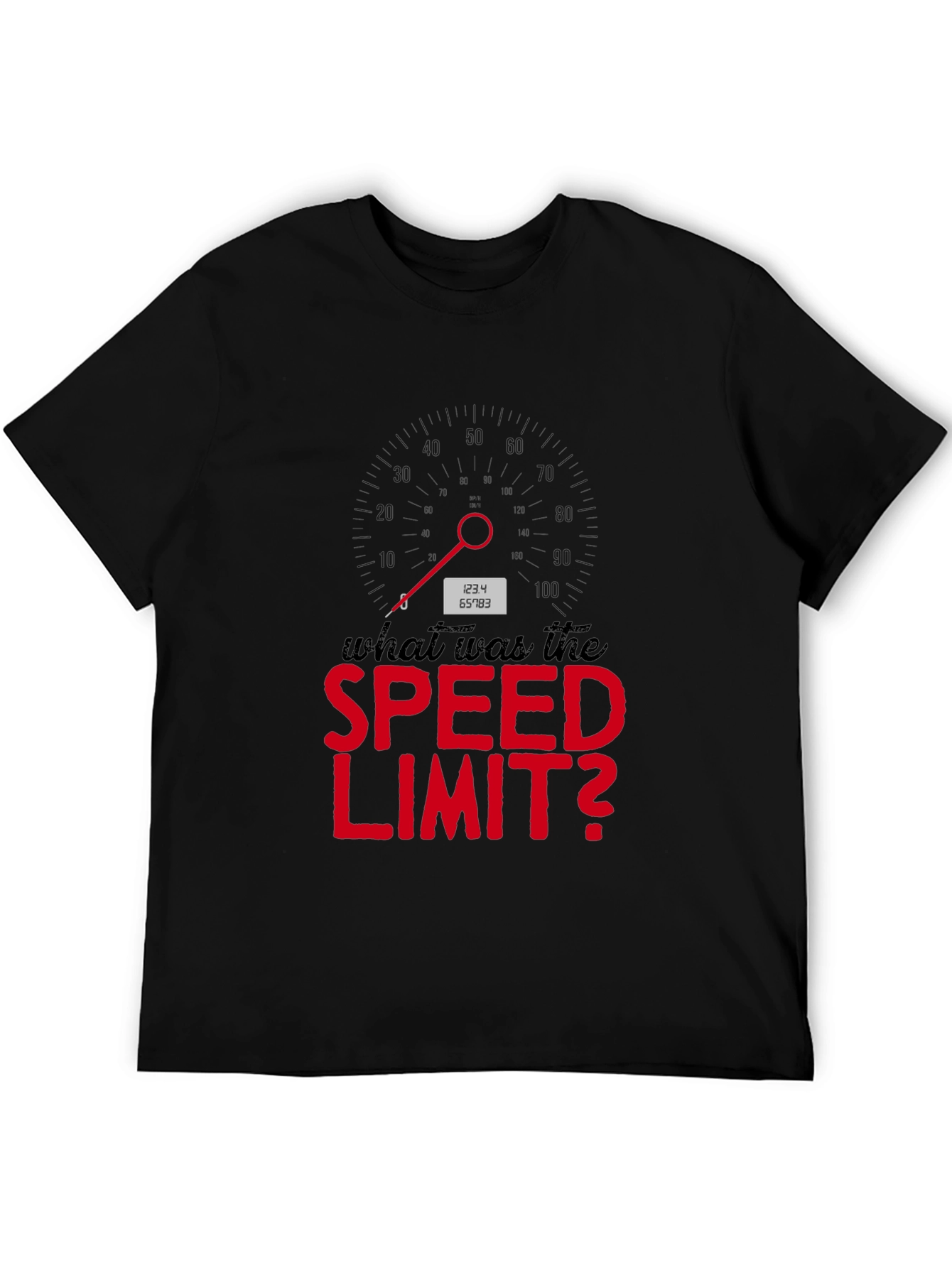 What Was the Speed Limit T-Shirt