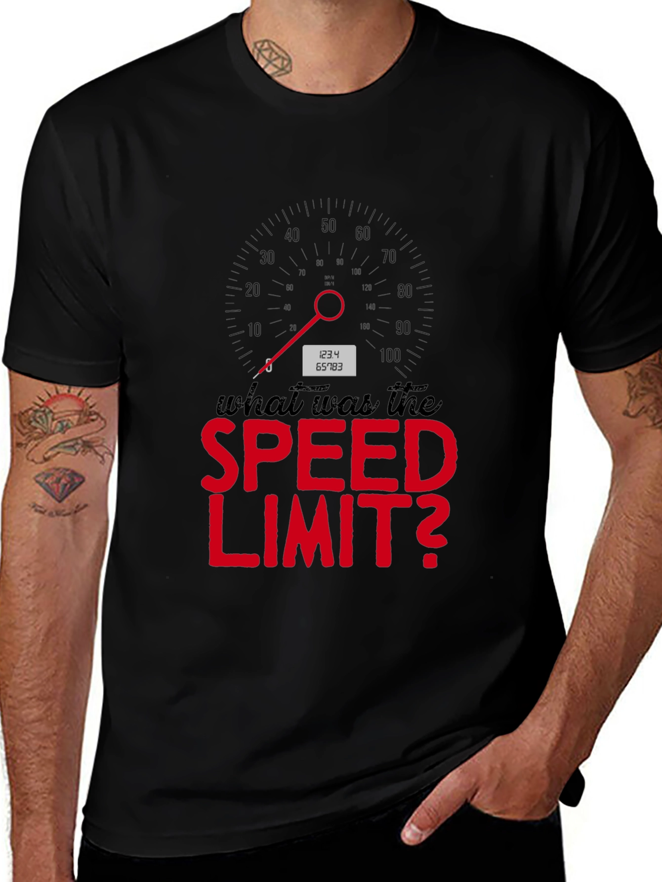 What Was the Speed Limit T-Shirt