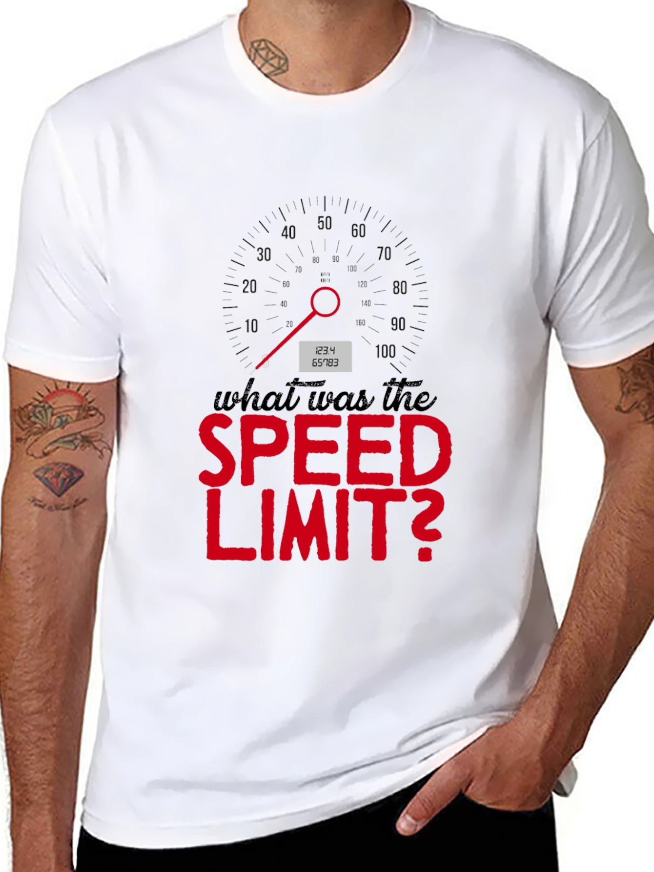 What Was the Speed Limit T-Shirt