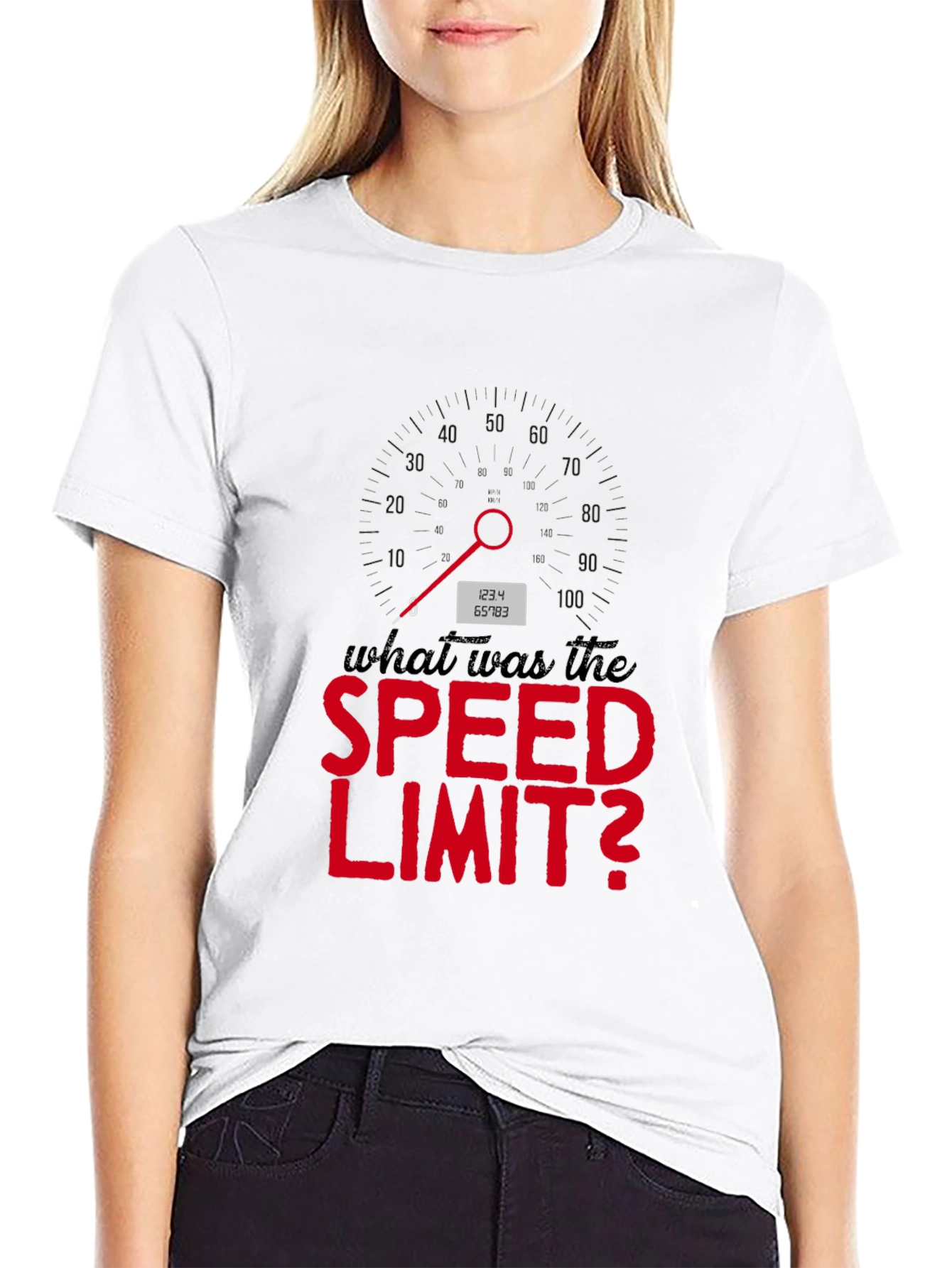 What Was the Speed Limit T-Shirt