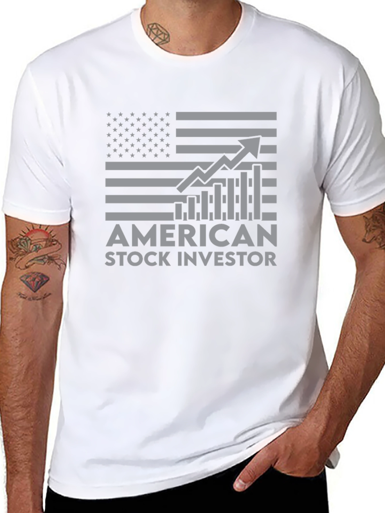 American Stock Investor T-Shirt