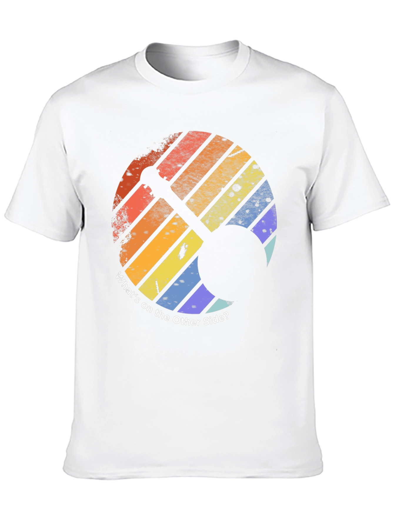 Retro Whats on the Other Side? Graphic T-Shirt