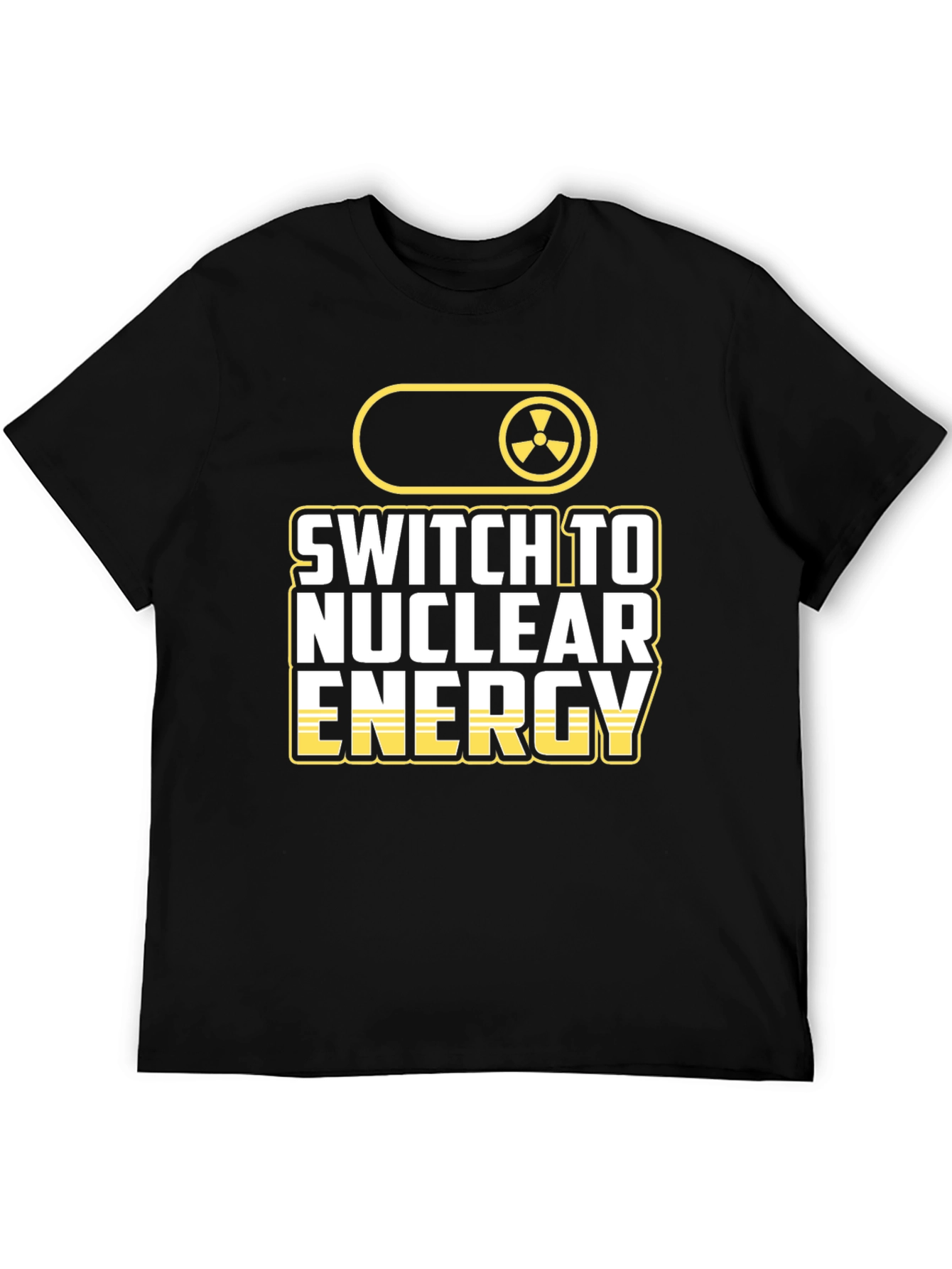 Switch To Nuclear Energy Graphic T-Shirt