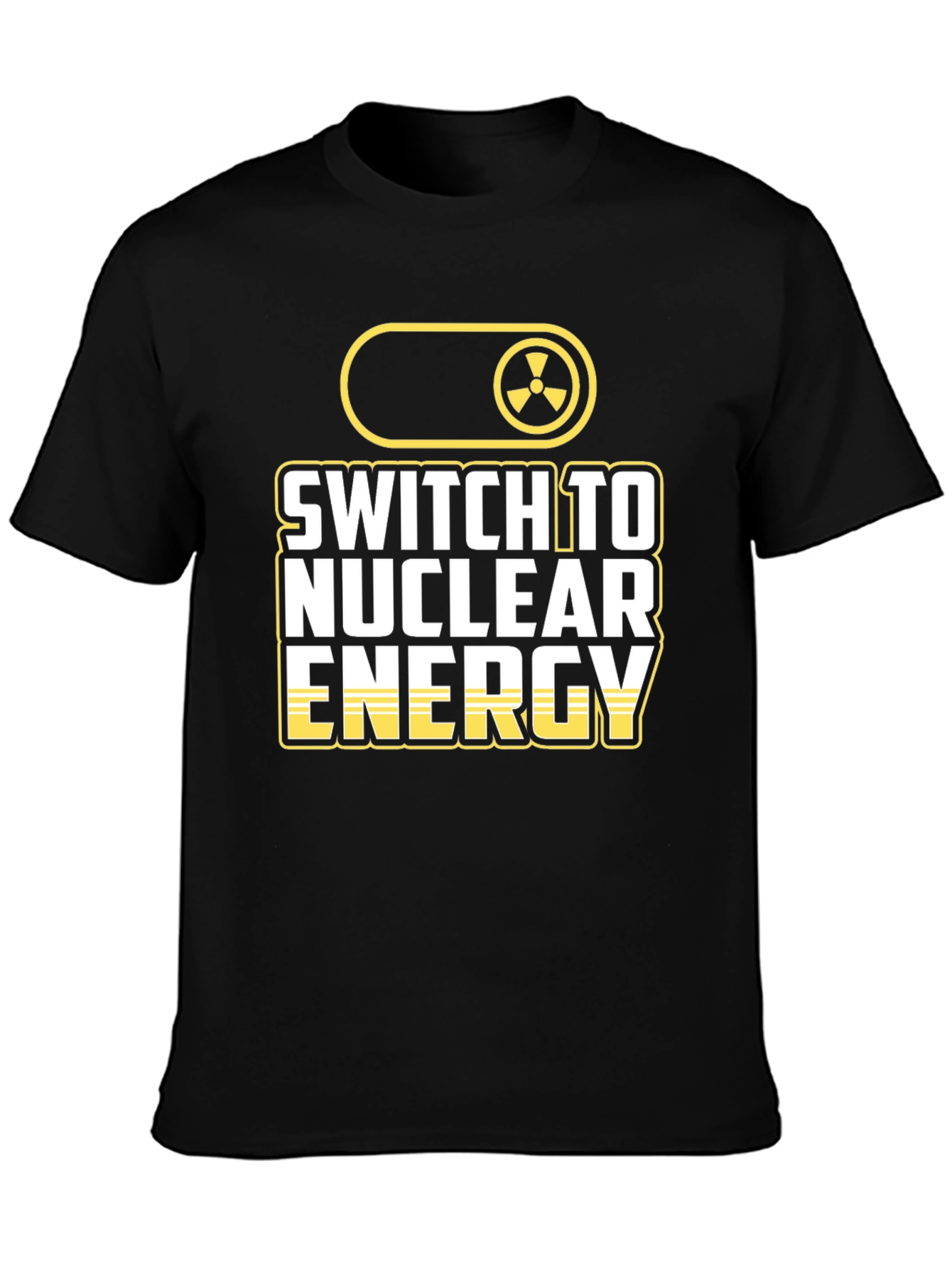 Switch To Nuclear Energy Graphic T-Shirt