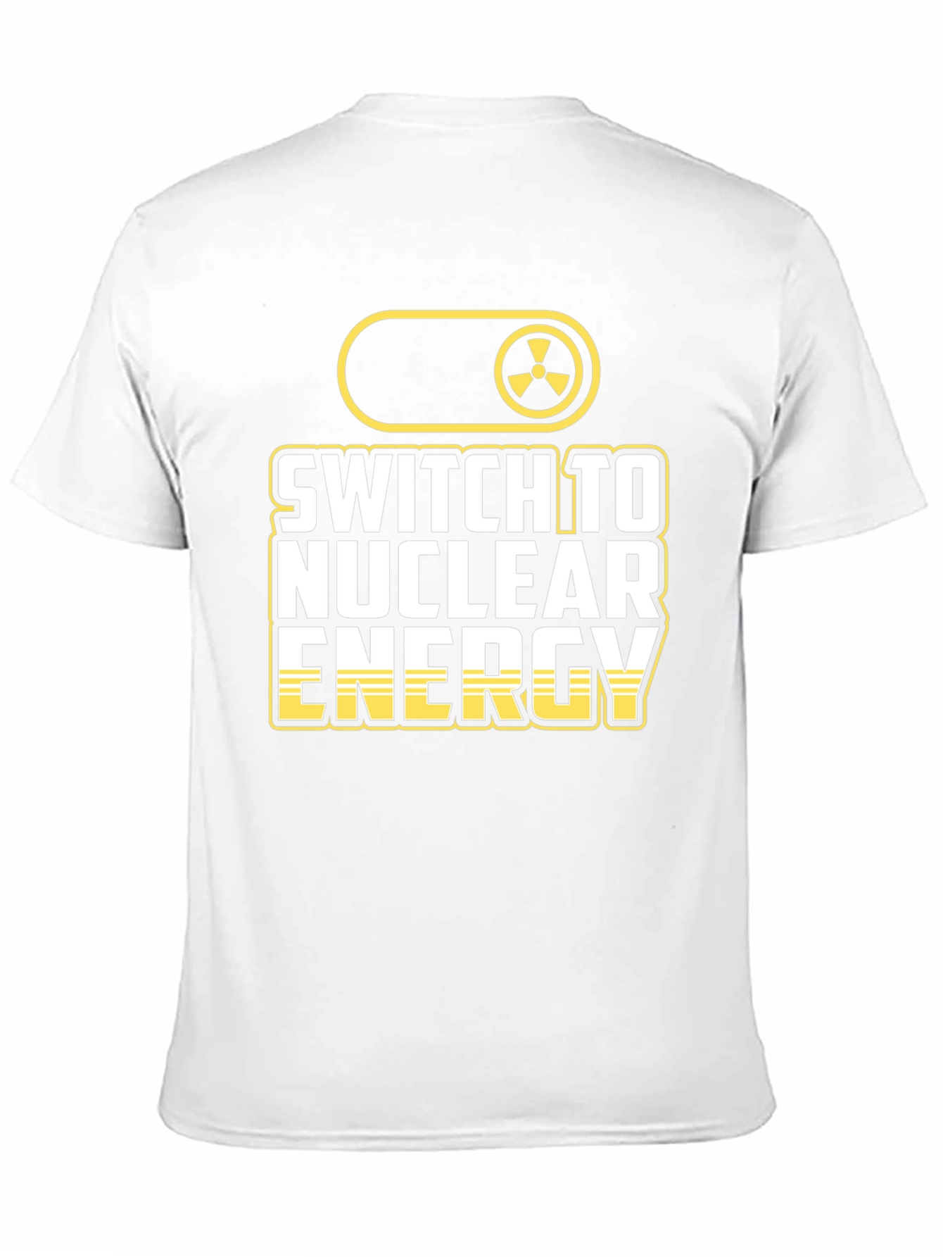 Switch To Nuclear Energy Graphic T-Shirt