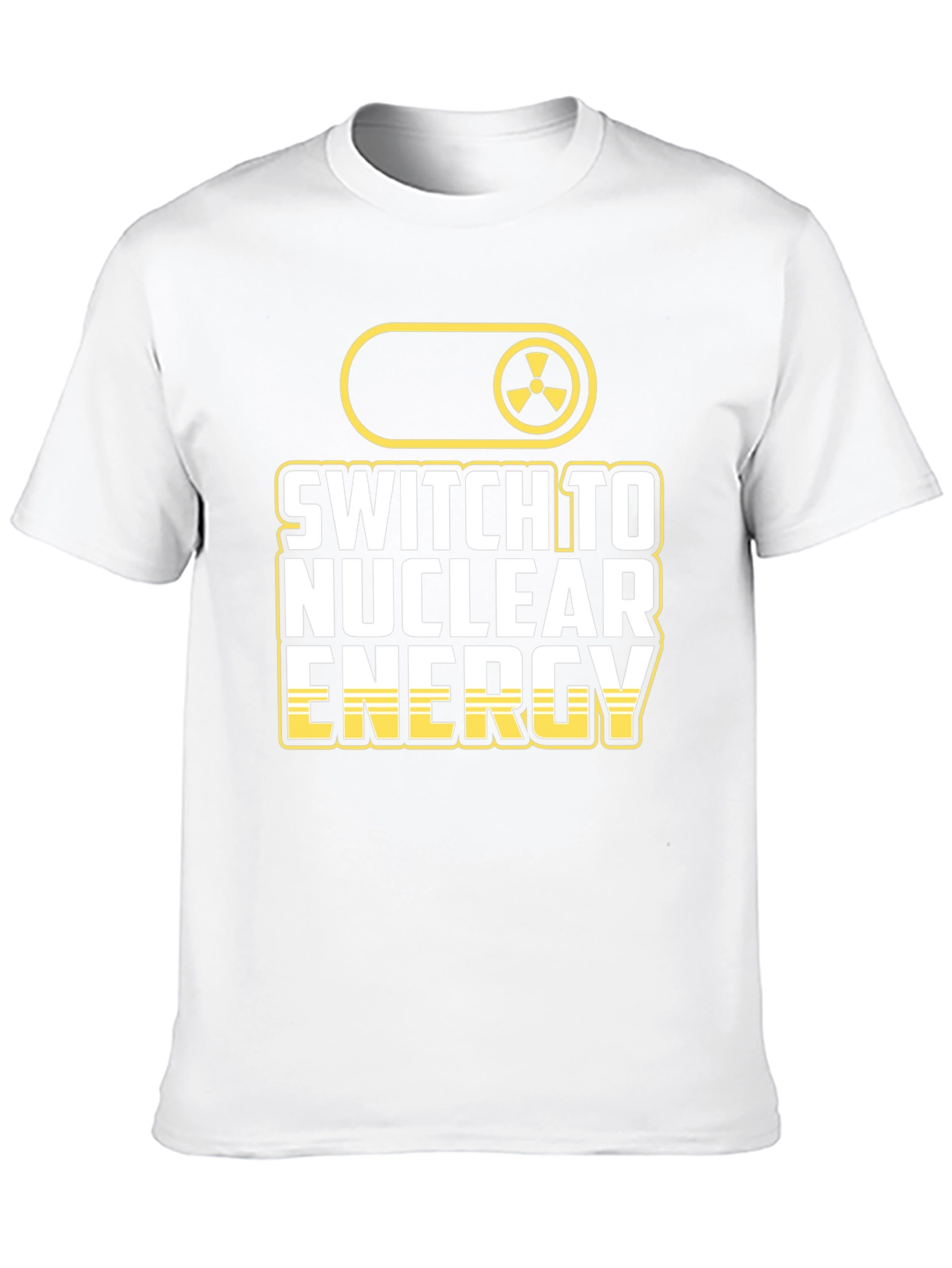 Switch To Nuclear Energy Graphic T-Shirt
