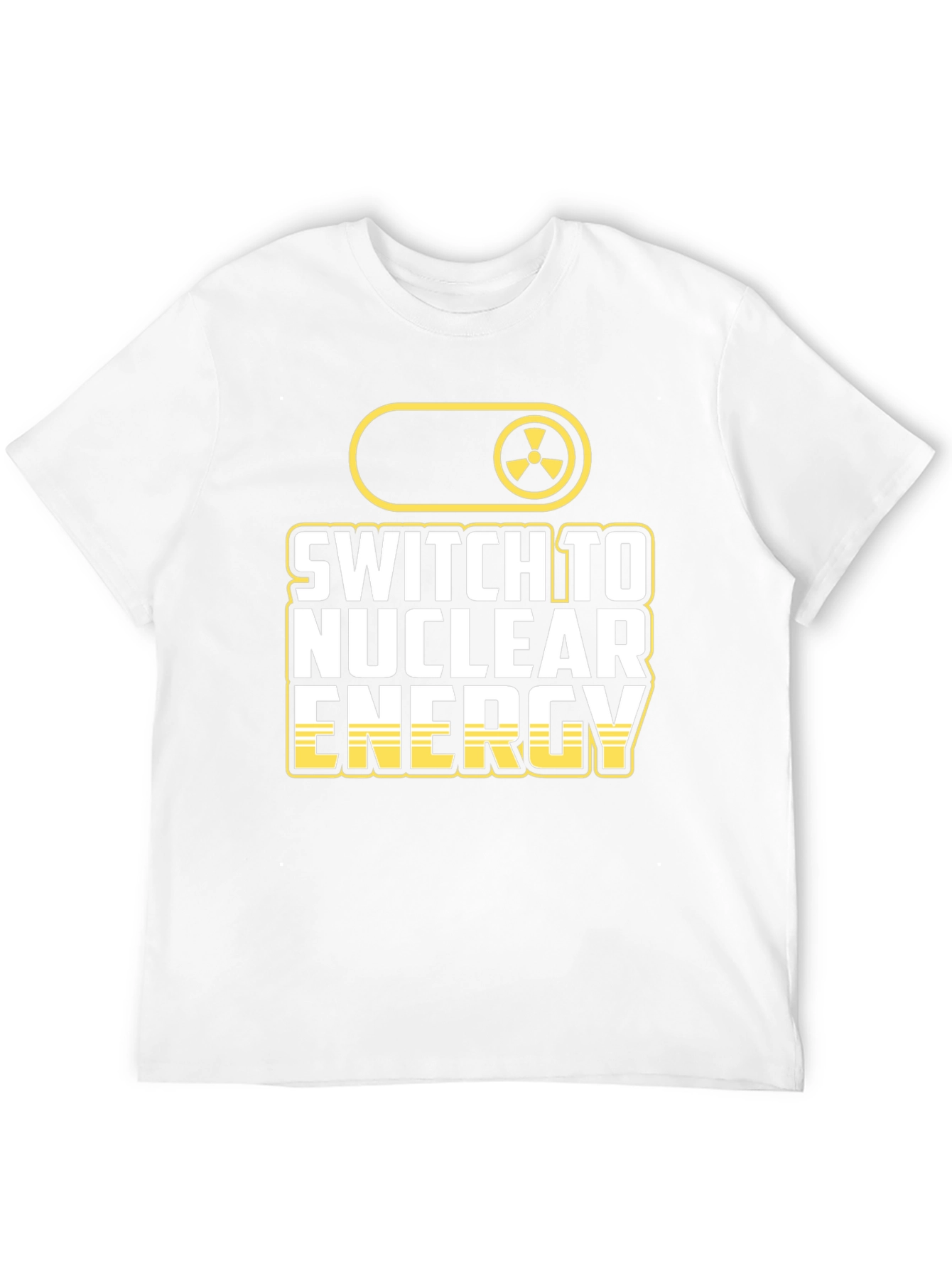 Switch To Nuclear Energy Graphic T-Shirt