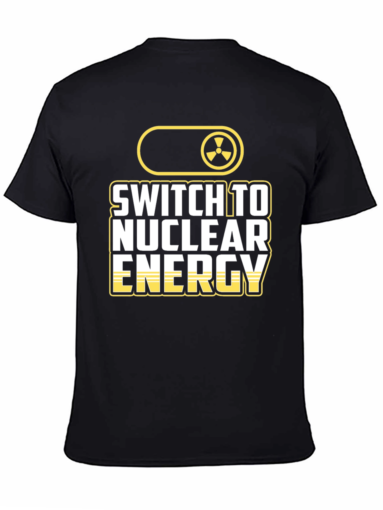 Switch To Nuclear Energy Graphic T-Shirt