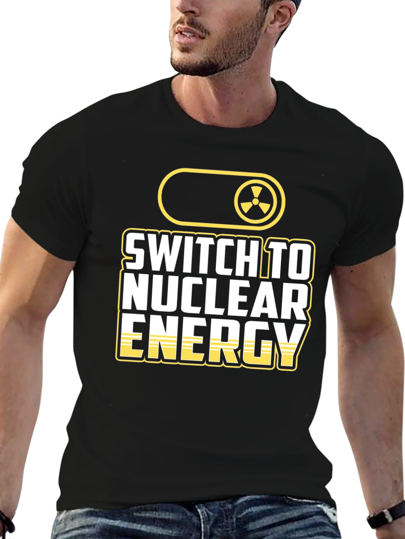 Switch To Nuclear Energy Graphic T-Shirt