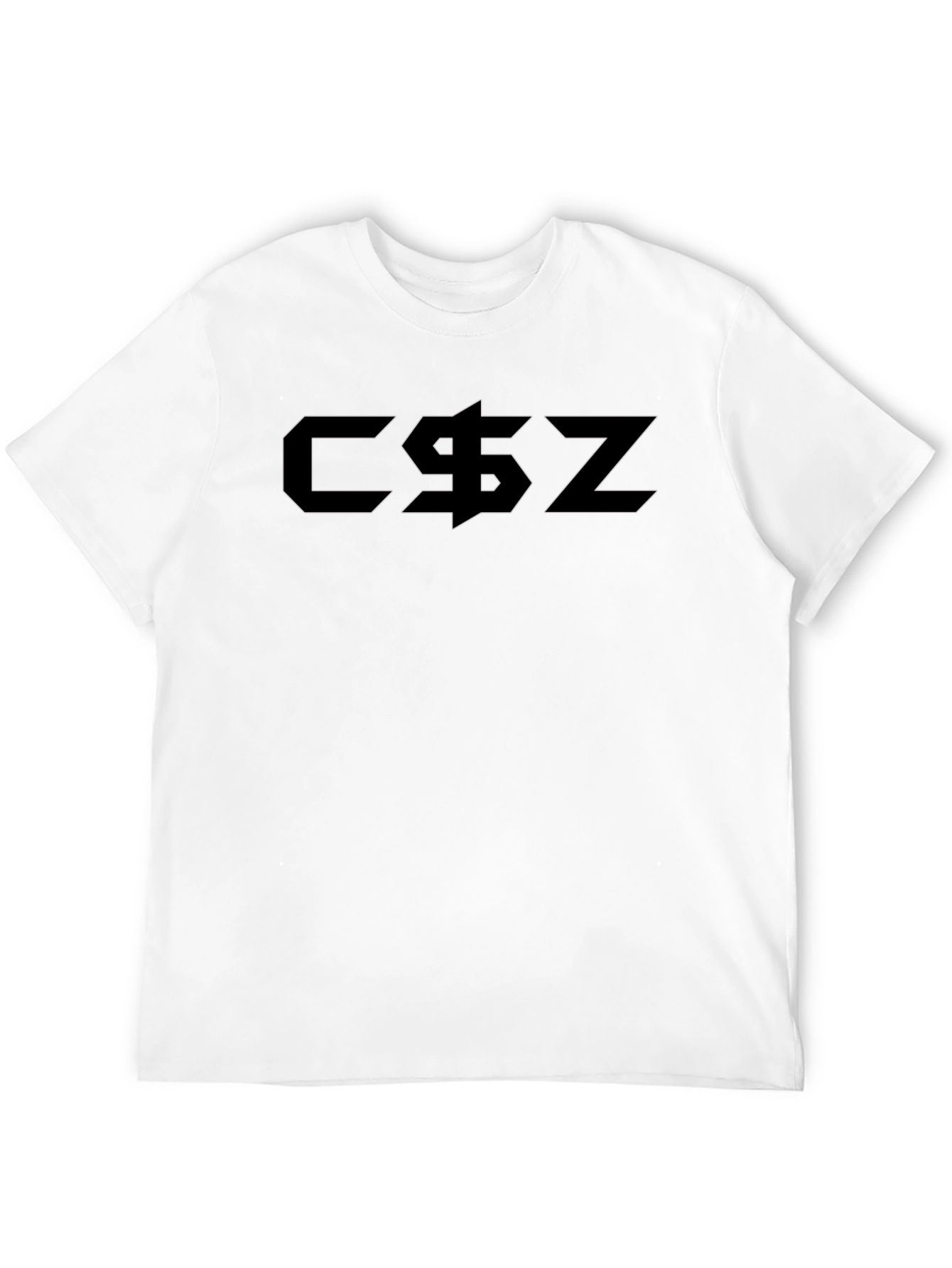 CS$Z Graphic Black T-Shirt - Bold Streetwear Style