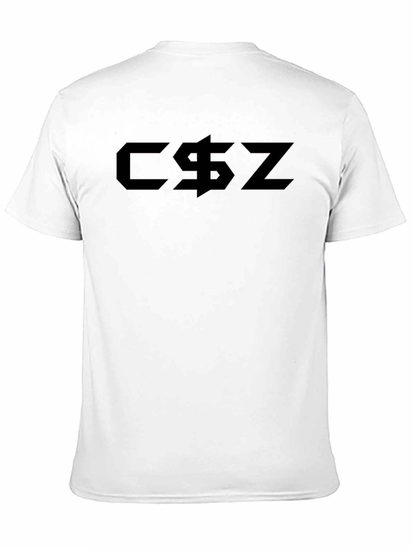CS$Z Graphic Black T-Shirt - Bold Streetwear Style