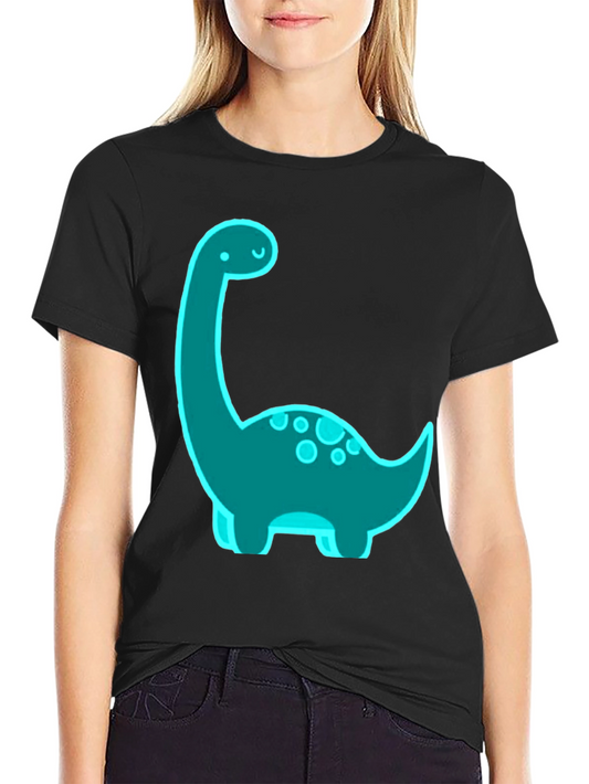 Dino Graphic Tee - Black