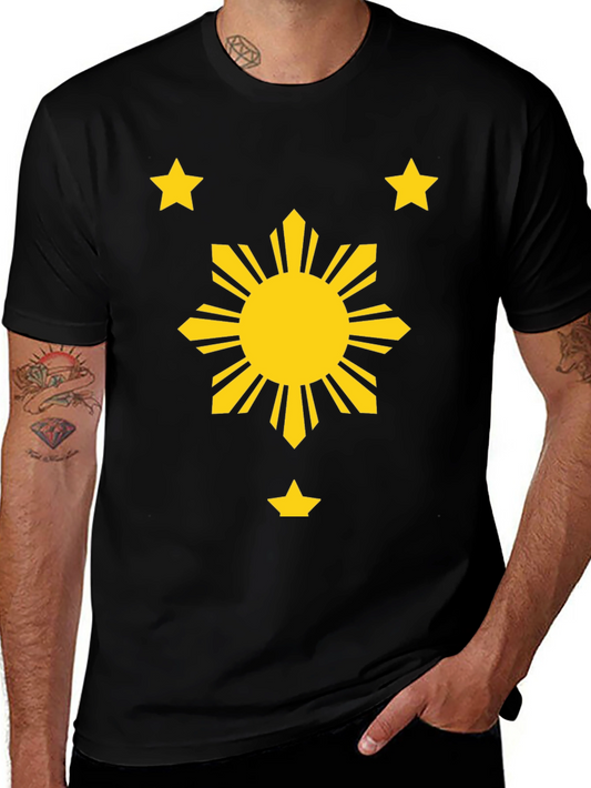 Philippines Flag Graphic Tee
