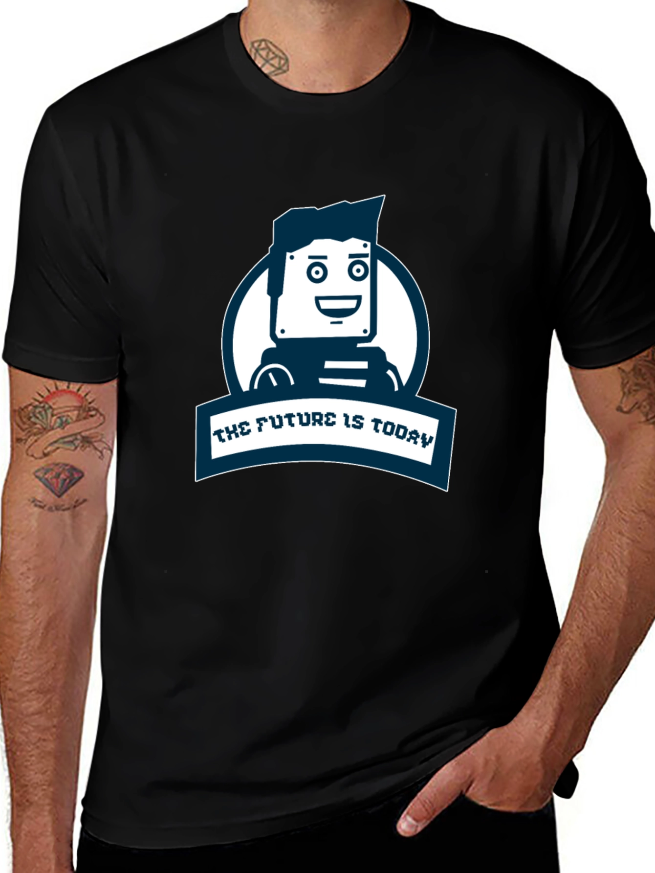 The Future is Today Graphic T-Shirt