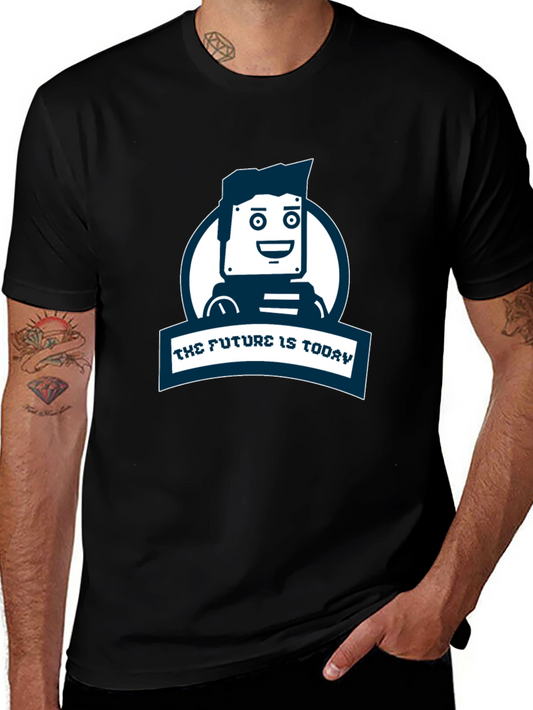 The Future is Today Graphic T-Shirt